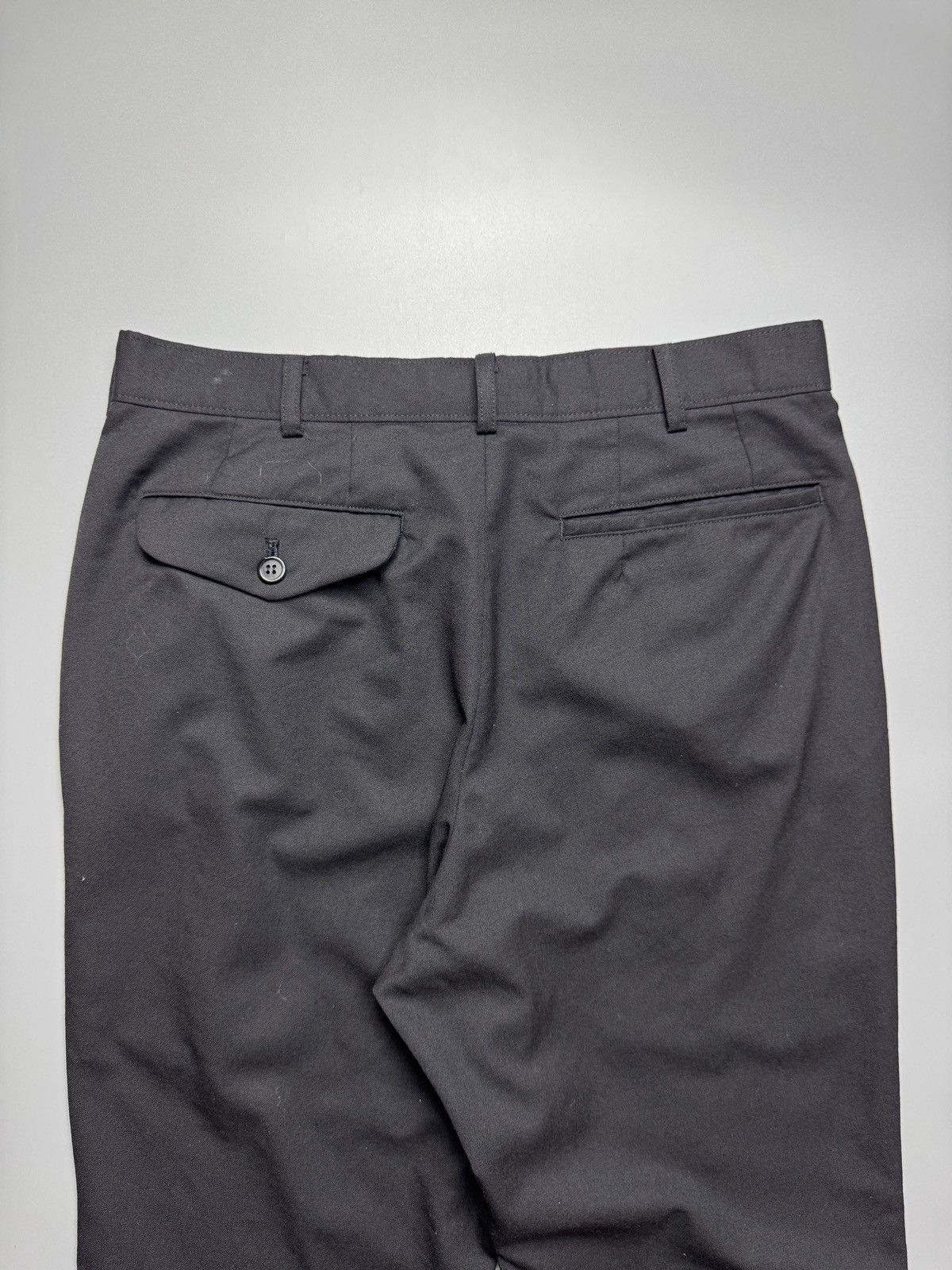Comme des Garcons Black Comme des Garcons BLACK - AW/2015 Wool Trouser Pants Size US 30 / EU 46 - 7 Thumbnail