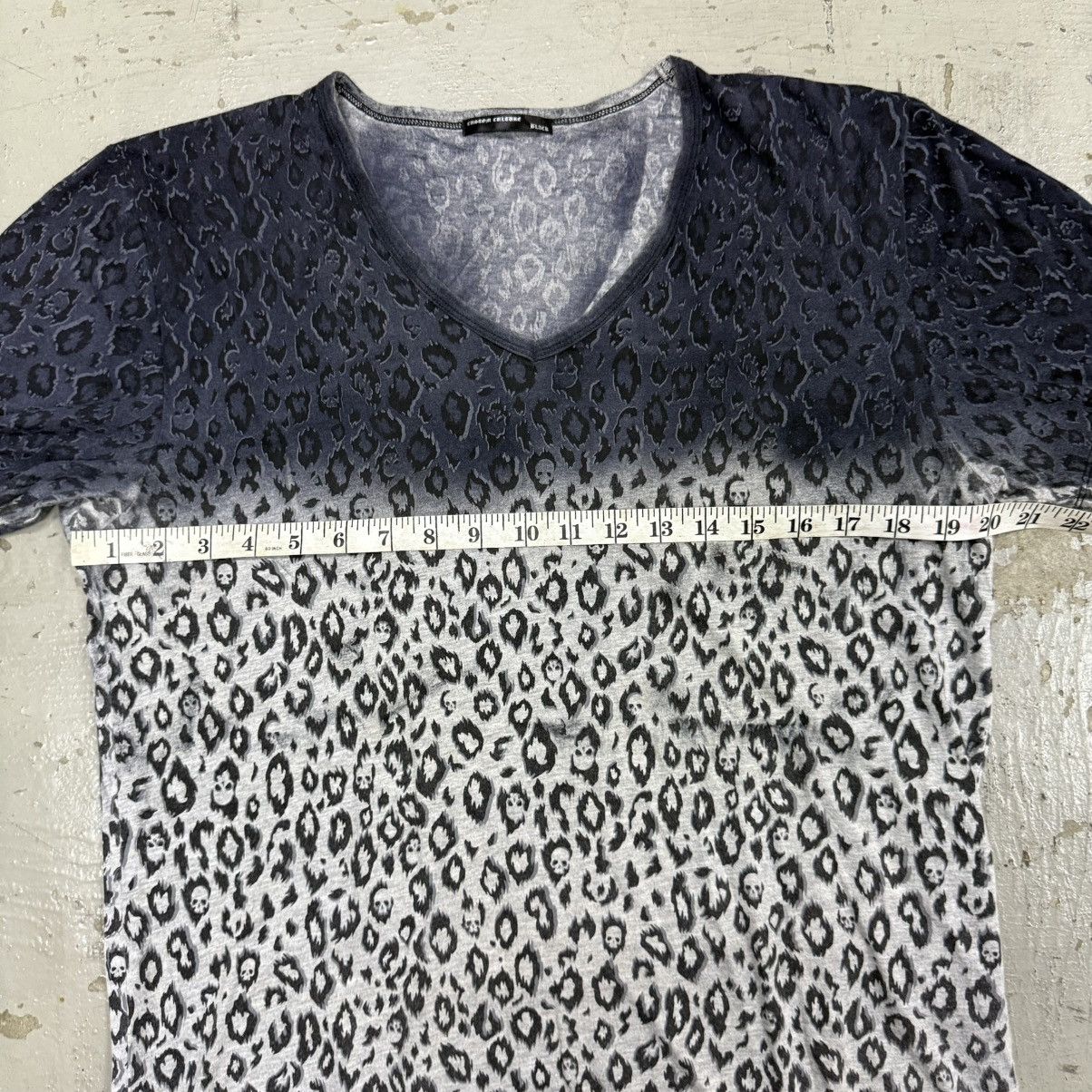 If Six Was Nine Custom Culture Skull Leopard dressed punk gothic Size US M / EU 48-50 / 2 - 6 Thumbnail