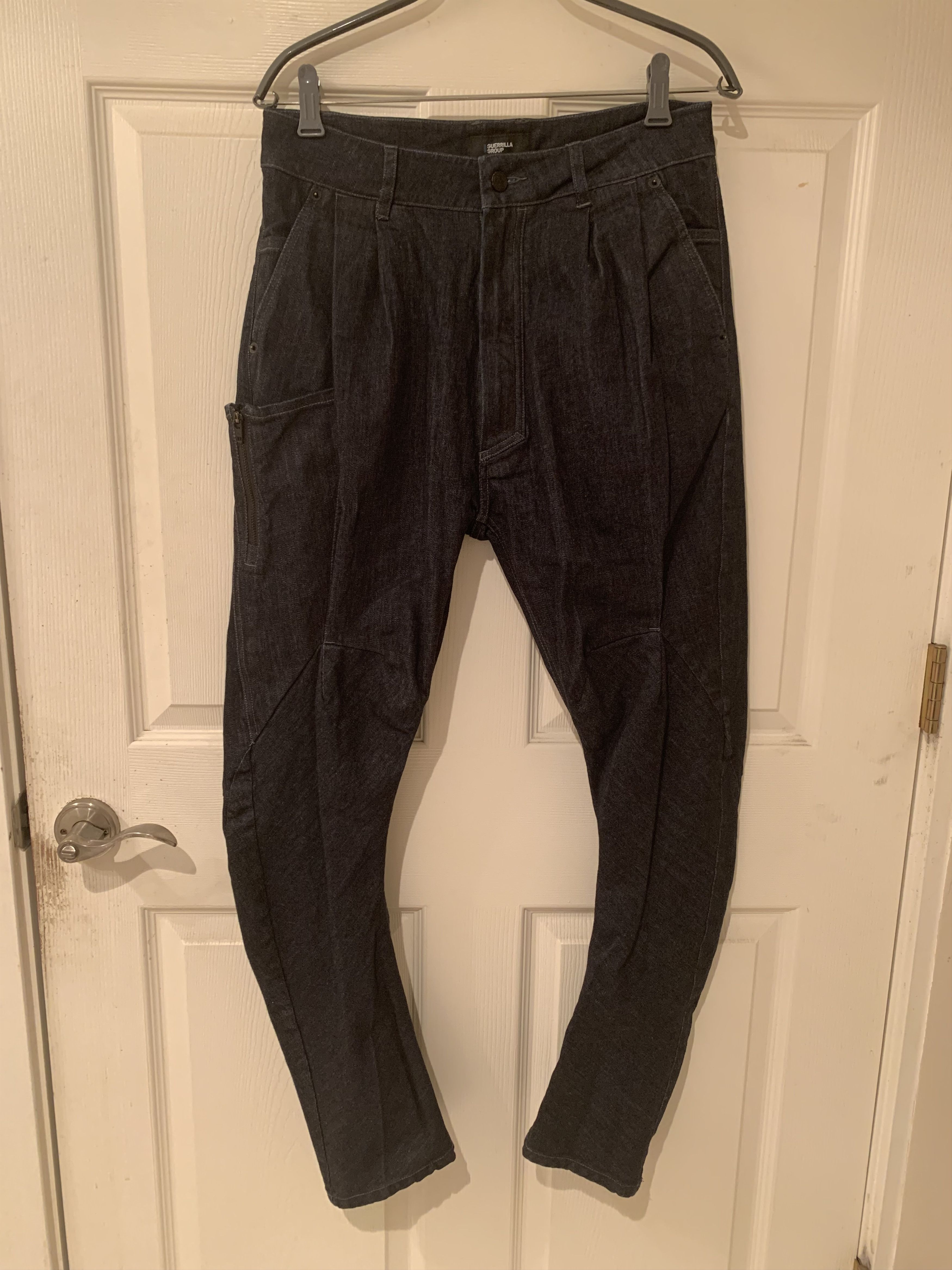 Guerrilla Group Guerrilla Group 18S-ES-PD01 Cordura Denim Jeans Small Size US 30 / EU 46 - 1 Thumbnail