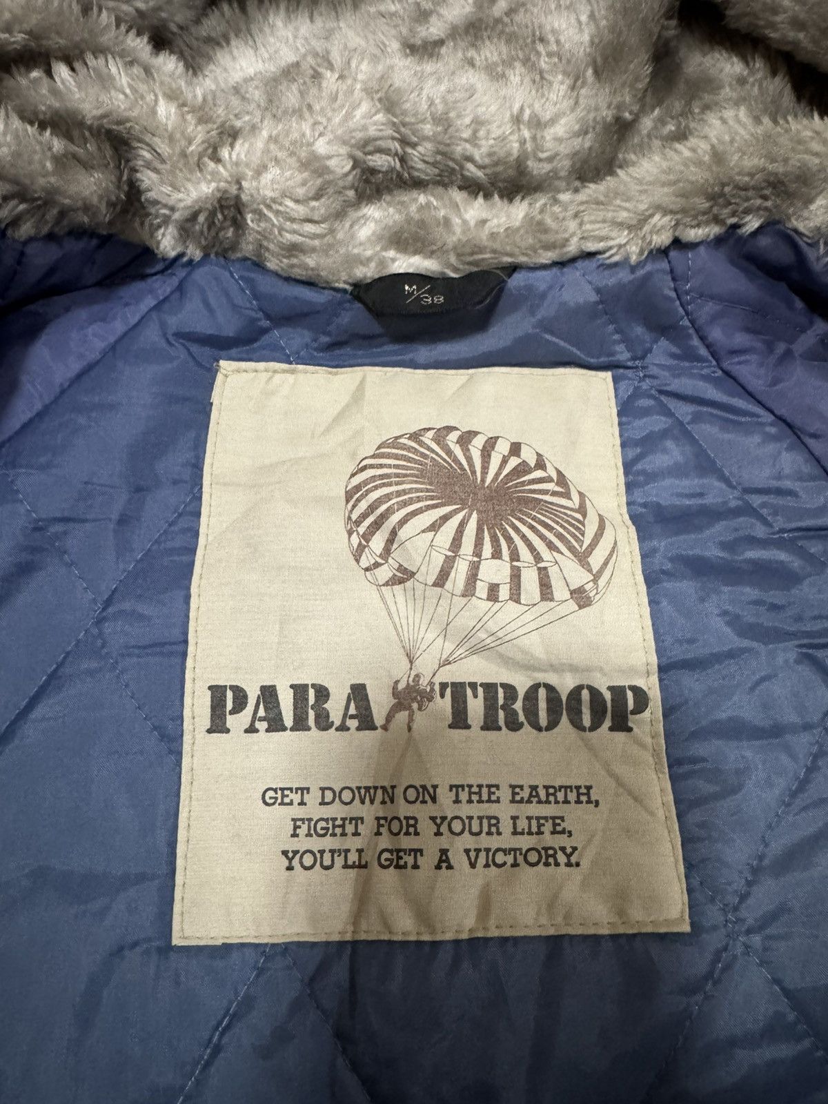 Japanese Brand Vintage US Air Force Para Troop Bomber Jacket Size US M / EU 48-50 / 2 - 18 Thumbnail
