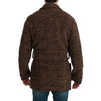 Dolce & Gabbana o1y0125 Wool Coat in Brown Size US M / EU 48-50 / 2 - 4 Thumbnail