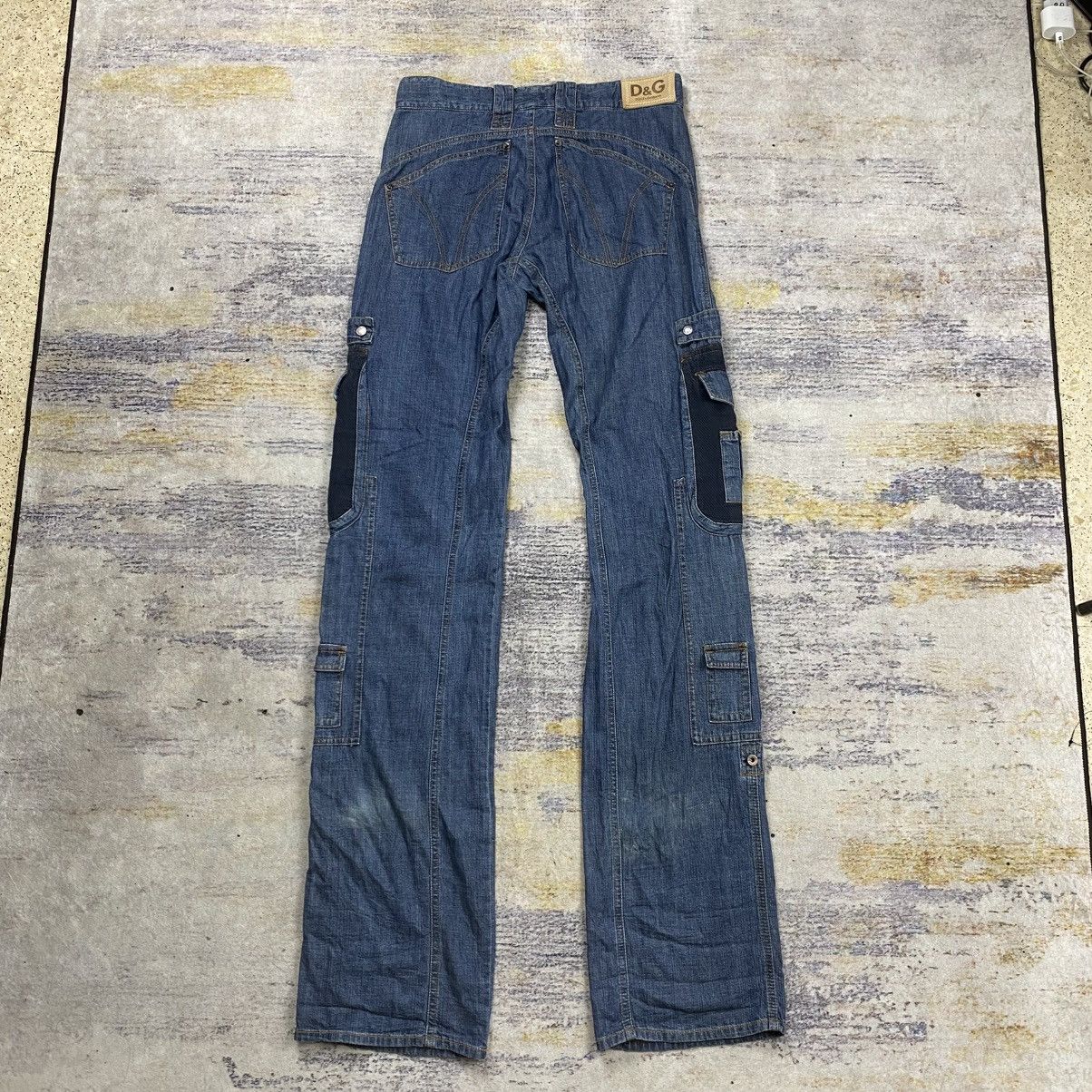 Dolce & Gabbana Dolce & gabbana multi pocket denim pants Size US 31 - 2 Thumbnail