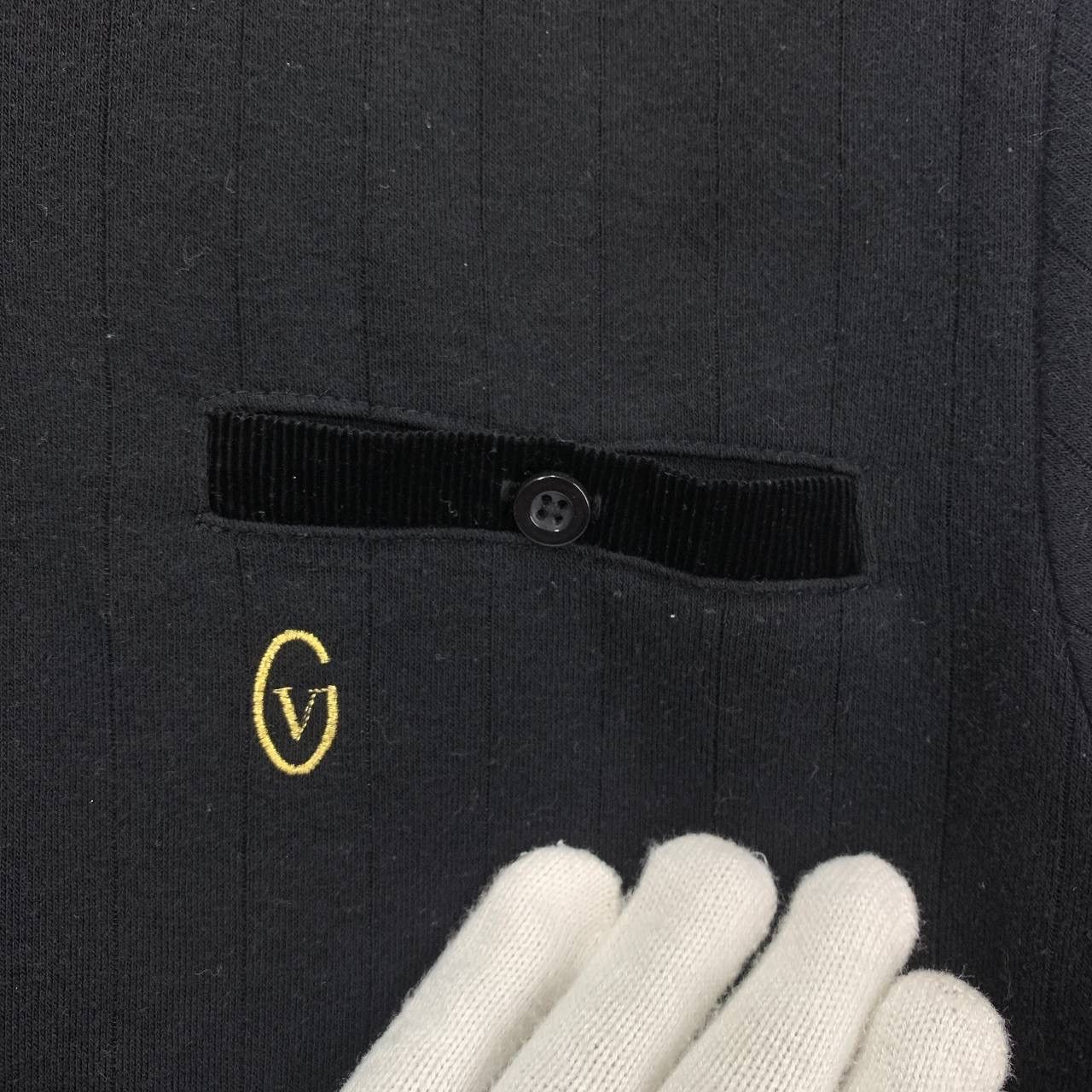 Gianni Valentino GIANNI VALENTINO Single Pocket Sweatshirt #2449/AJ Size US M / EU 48-50 / 2 - 3 Thumbnail