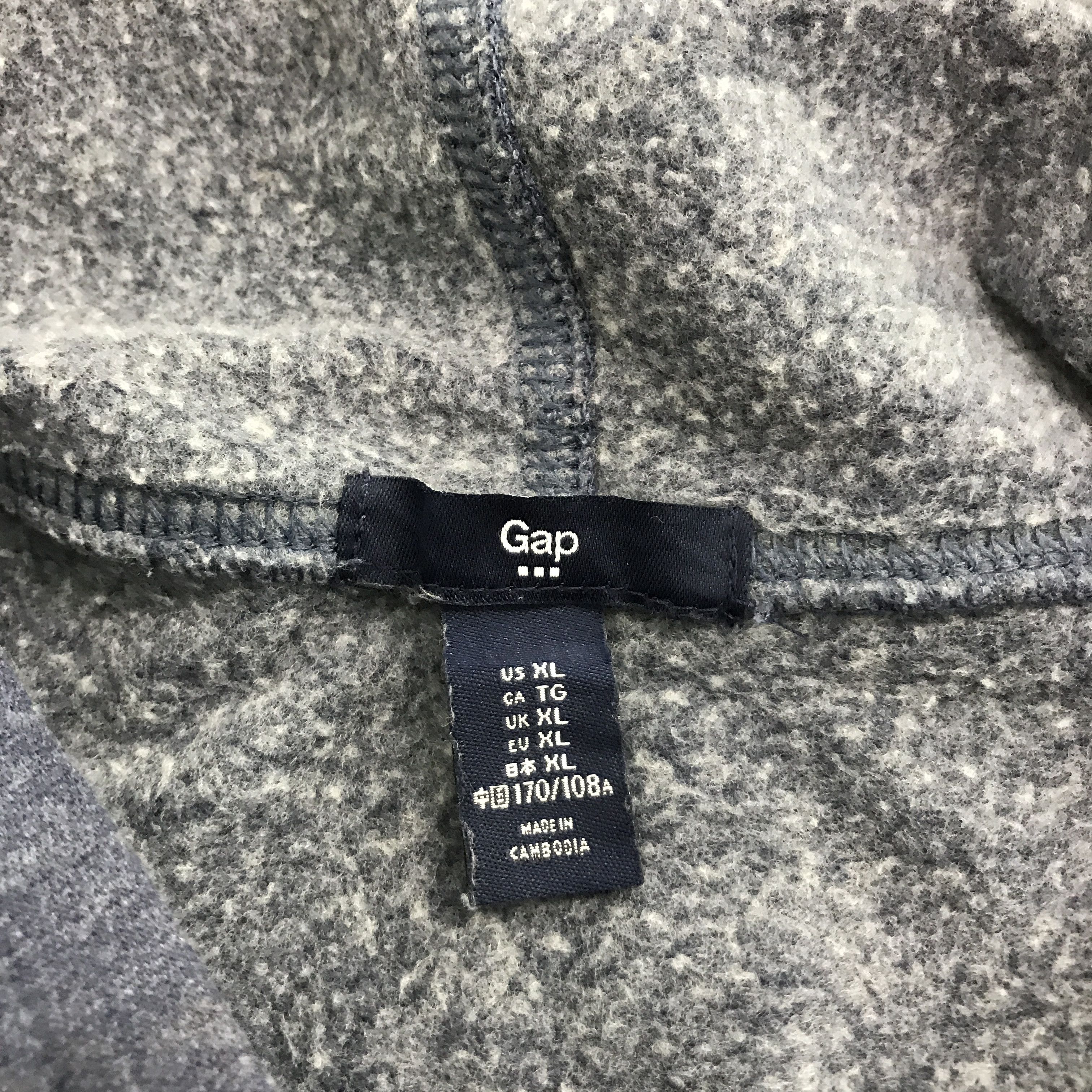 Gap Gap Logo American design sweatshirts Size US L / EU 52-54 / 3 - 11 Thumbnail