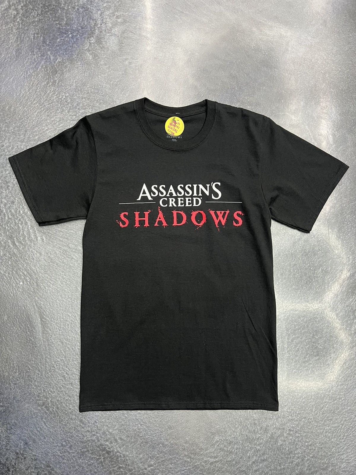 Anti Social Social Club ASSC x Assassins Creed T-Shirt Size US S / EU 44-46 / 1 - 1 Thumbnail