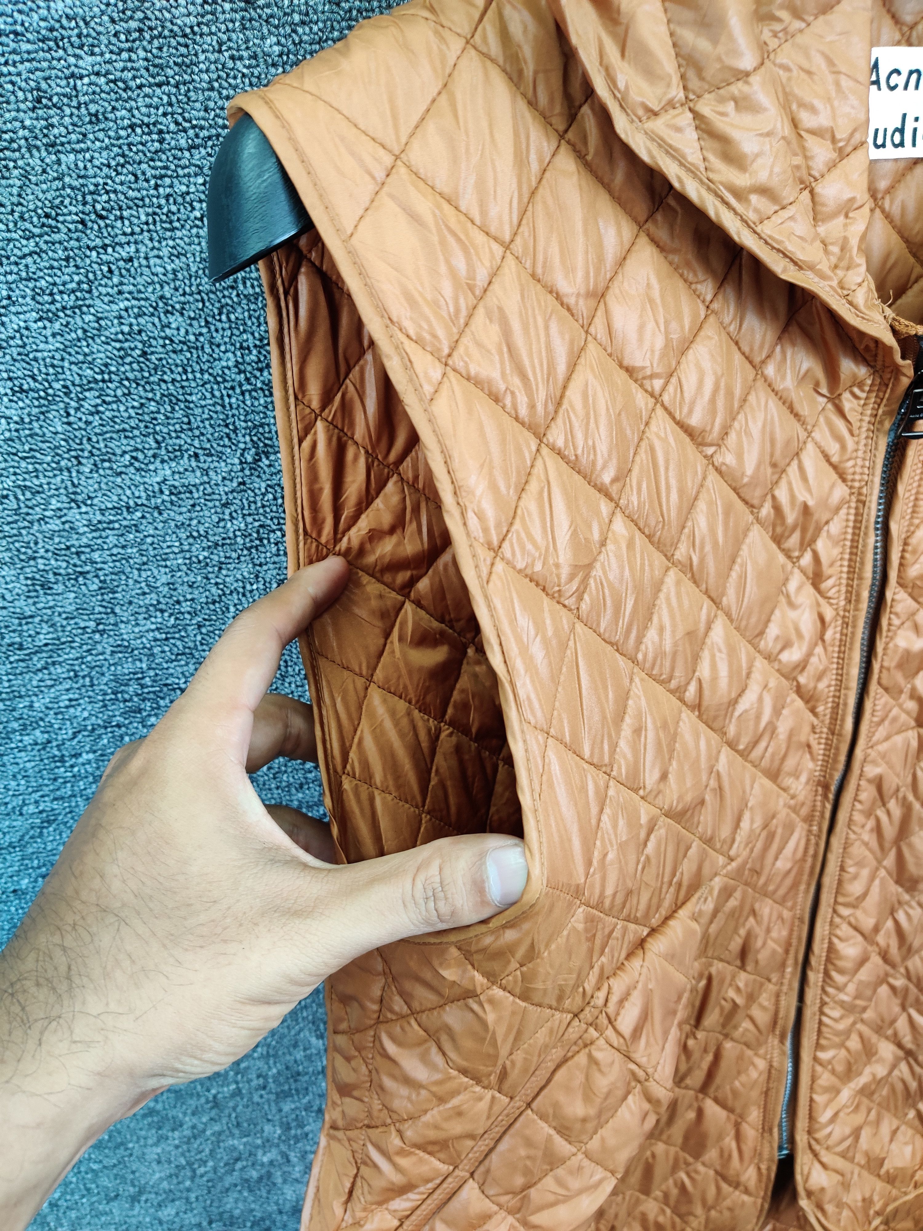 Acne Studios Acne Studios Quilted Liner Hoodie Jacket Size US M / EU 48-50 / 2 - 4 Thumbnail