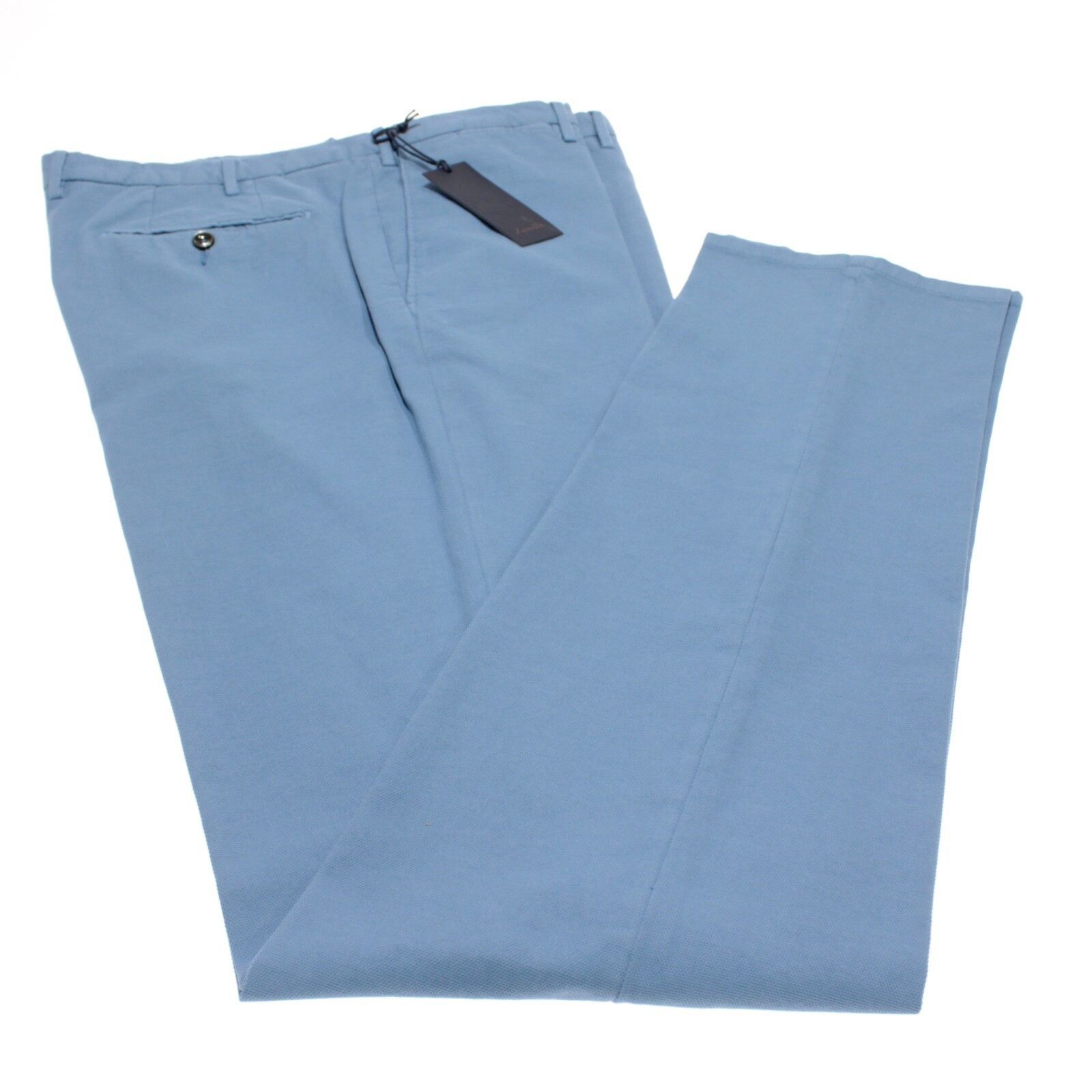 Zanella Zanella New with tags Chino Size 40 US In Blue Size US 40 / EU 56 - 2 Thumbnail