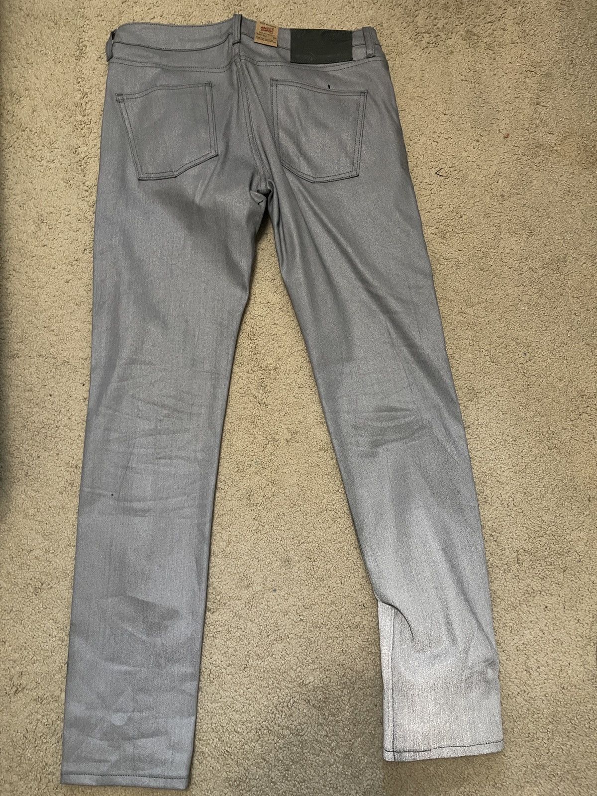 Naked & Famous Naked and Famous Reflective Super Guy Denim Size US 34 / EU 50 - 2 Thumbnail