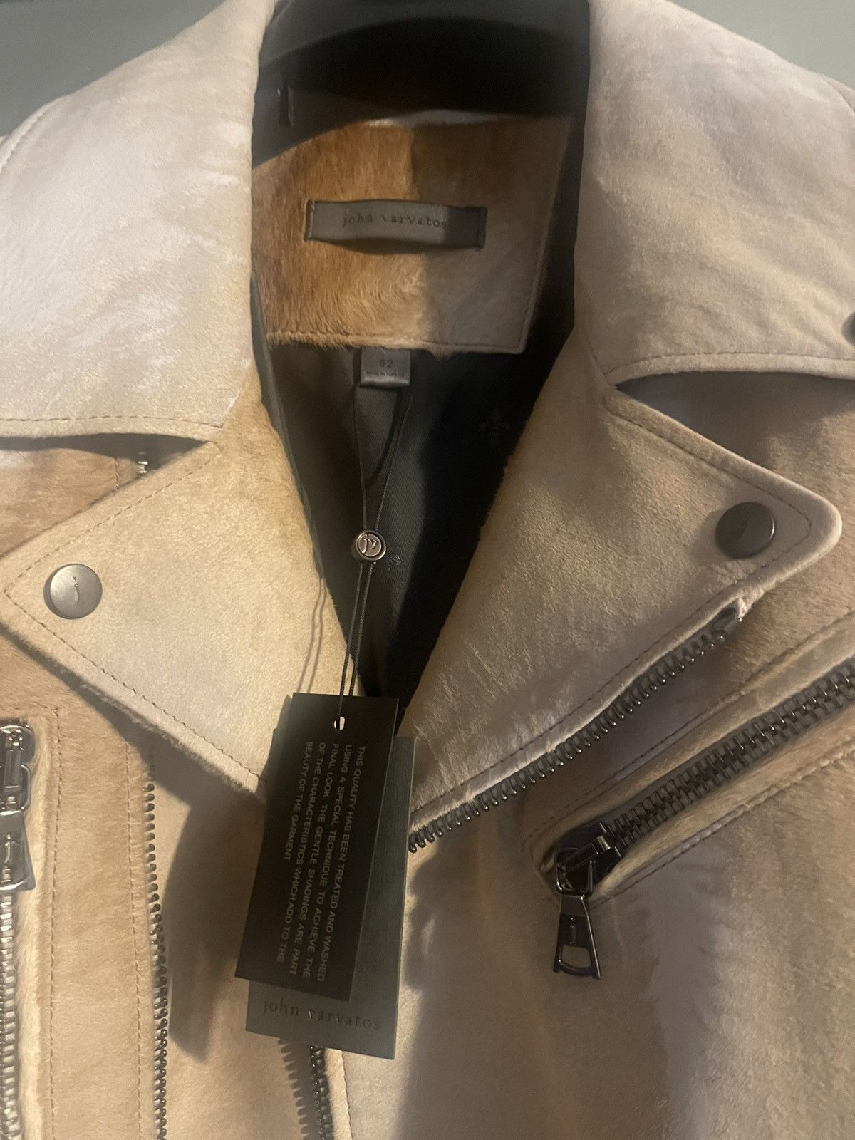 John Varvatos John varvatos leather jacket Size US L / EU 52-54 / 3 - 3 Thumbnail