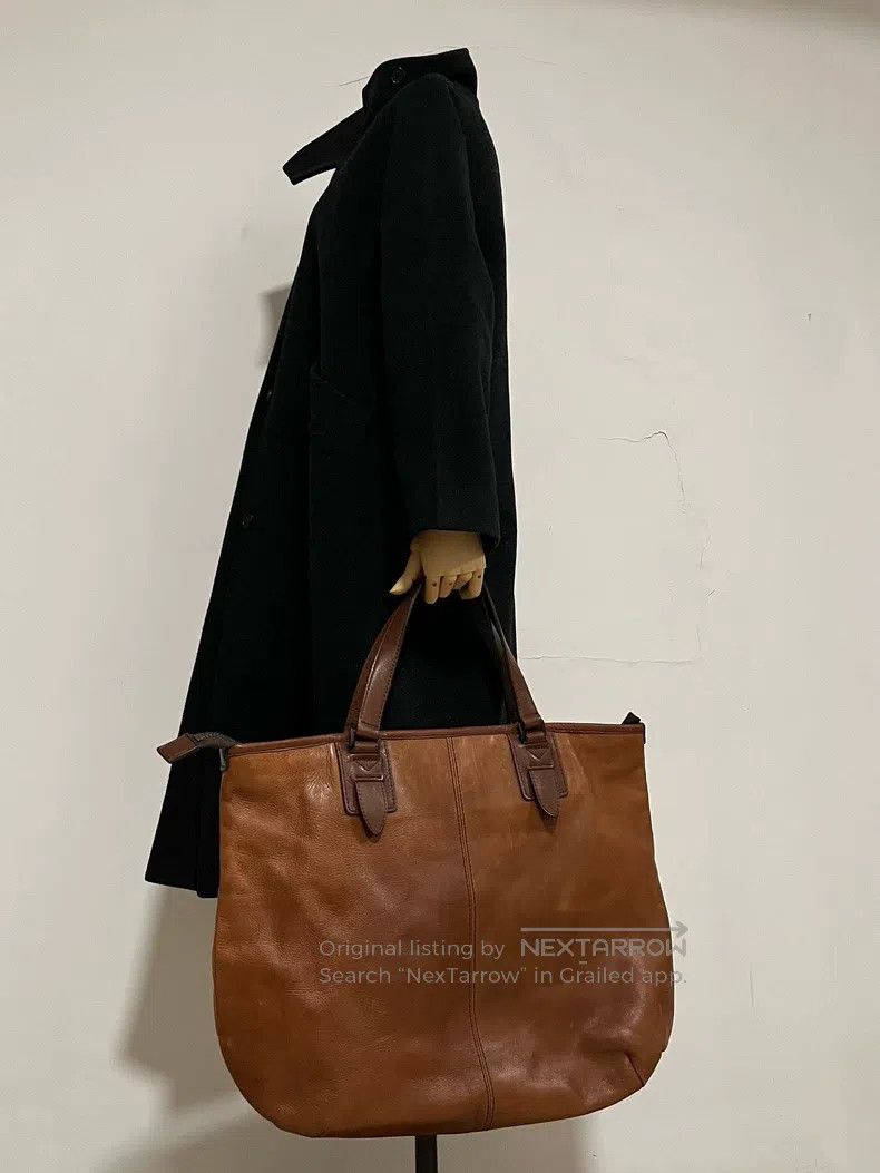 Yohji Yamamoto yohji yamamoto Brown handbag, tote Size ONE SIZE - 2 Thumbnail