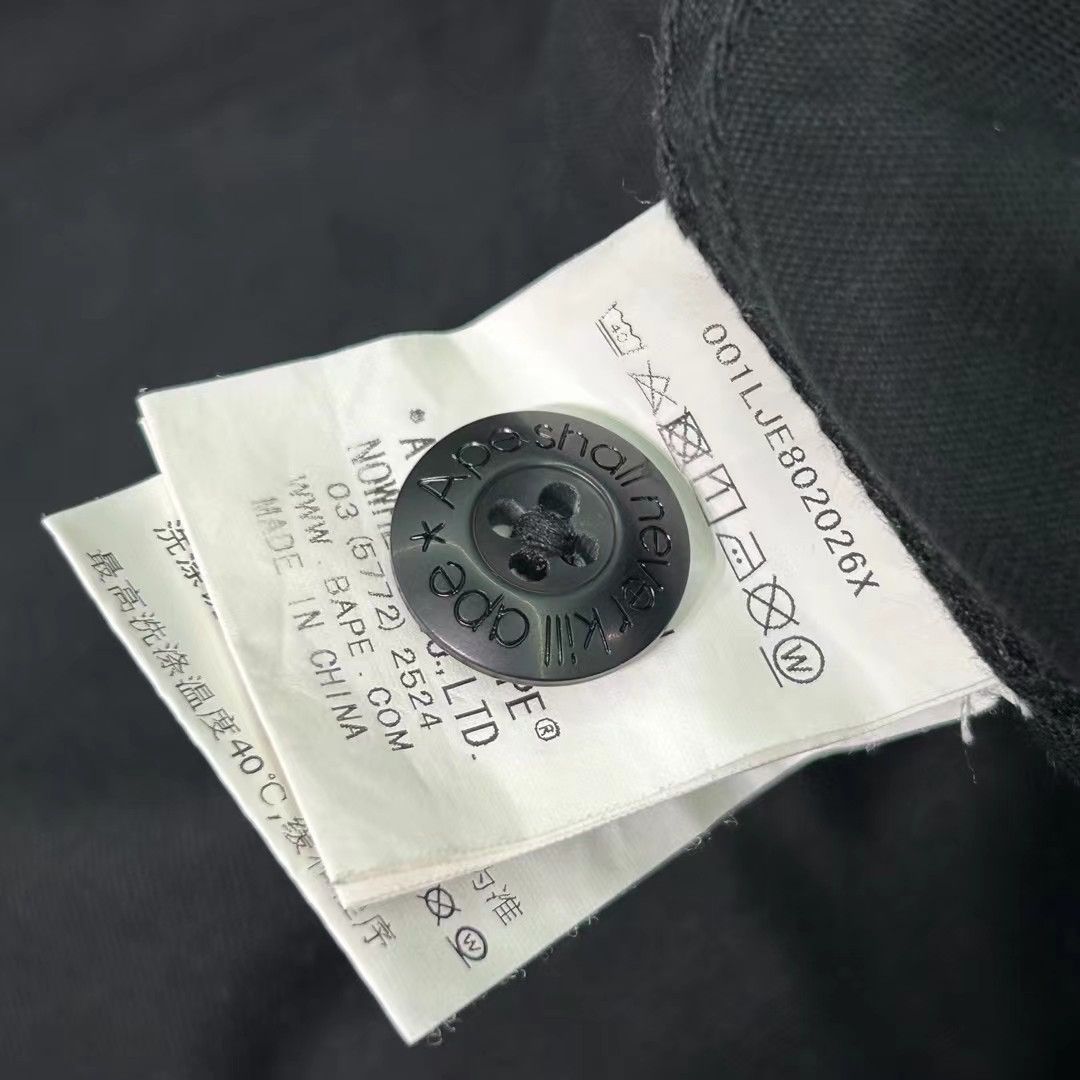 Bape SHARK HOODIE JACKET Size ONE SIZE - 6 Thumbnail