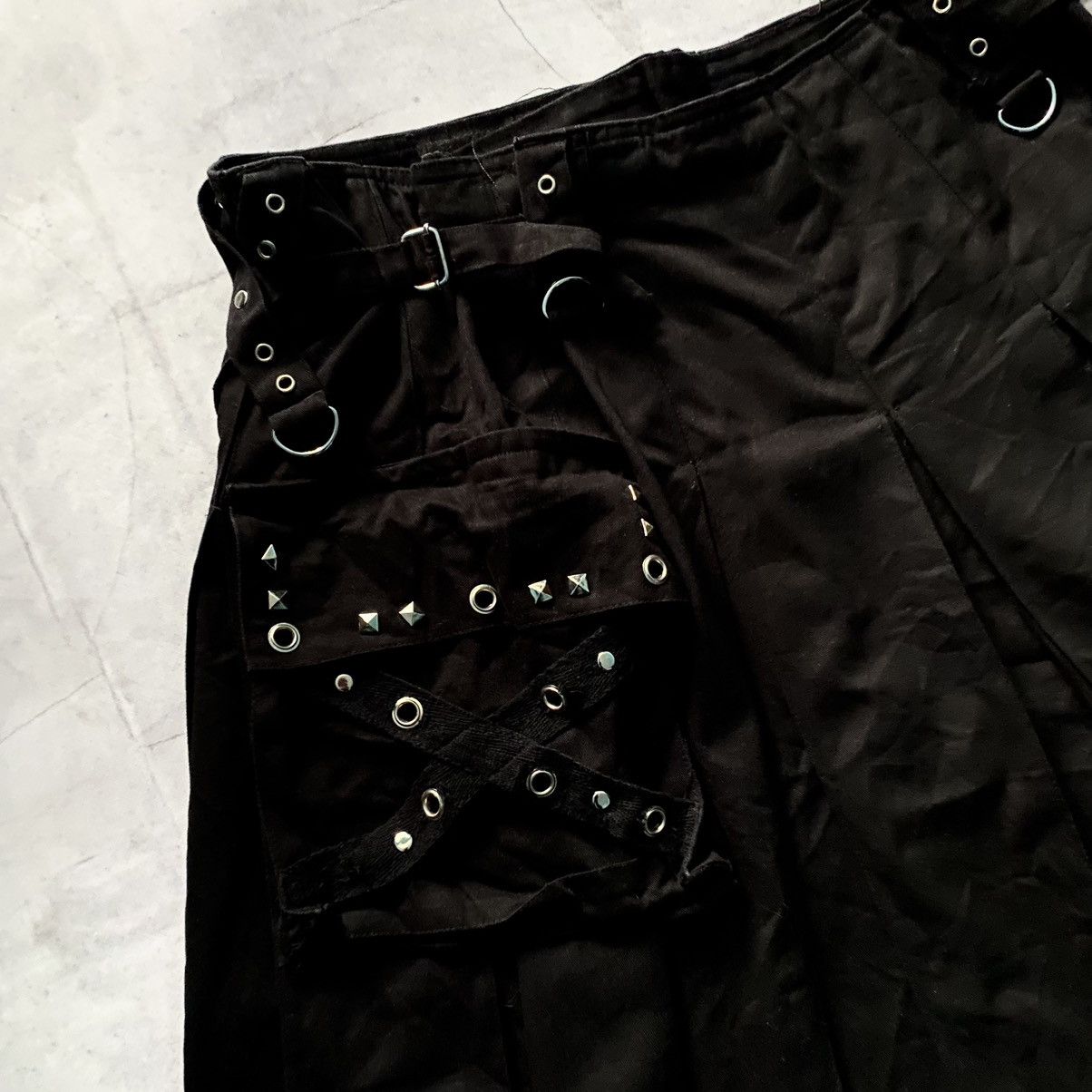 Tripp NYC Dead Threads Opium Goth Punk Skirt Bandage Tripp NYC Style Size 36" / US 14 / IT 50 - 7 Thumbnail