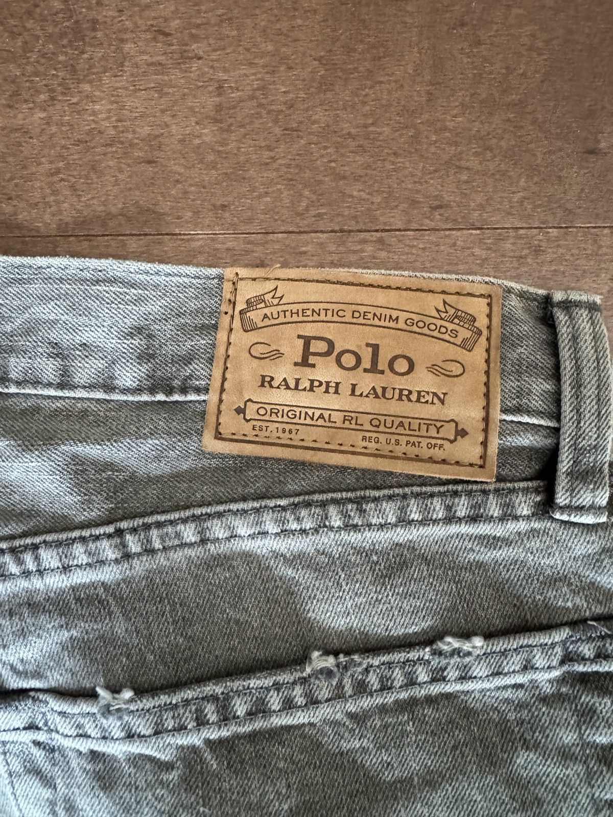 Polo Ralph Lauren Ralph Lauren Polo Jeans 32x30 Size US 32 / EU 48 - 3 Thumbnail