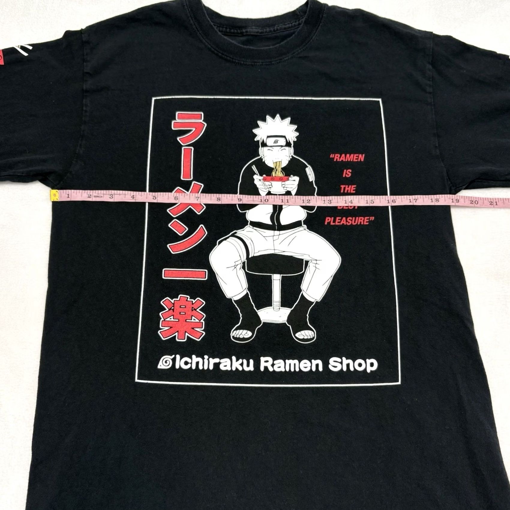 Ripple Junction Ripple Junction Shirt Mens M Black Naruto Shippuden Ichiraku Ramen Shop Size Size US M / EU 48-50 / 2 - 7 Thumbnail
