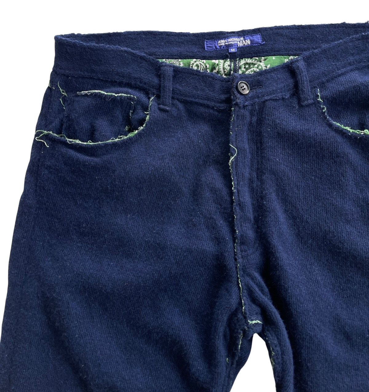 Junya Watanabe AD2003 WK-P036 Junya Watanabe Comme des Garcons Pants Size US 36 / EU 52 - 8 Thumbnail