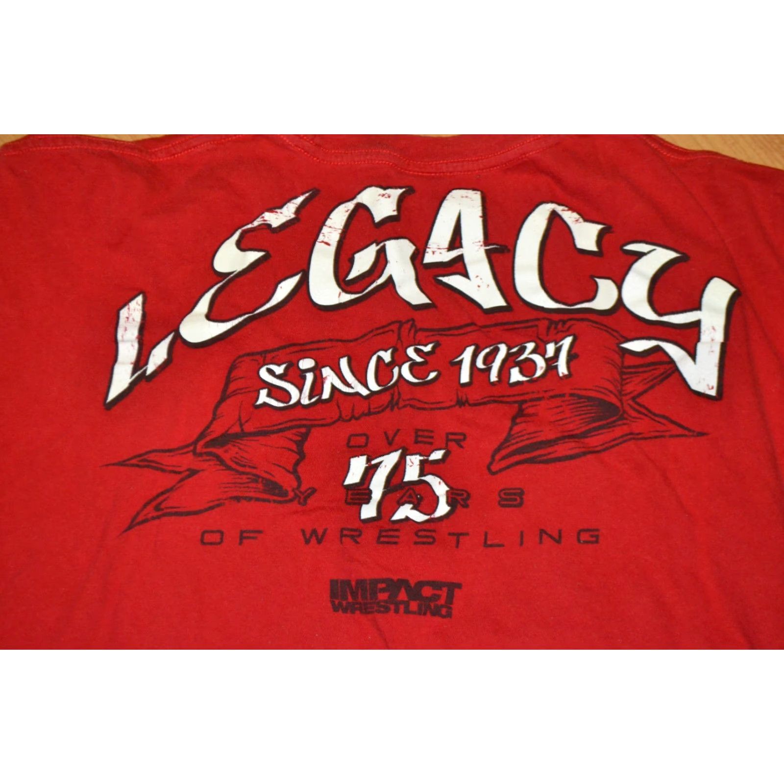 Walls VINTAGE Chavo Guerrero Brick Wall Latino Legacy Impact Wrestling T Shirt 3XL XXXL Size US XXL / EU 58 / 5 - 3 Thumbnail