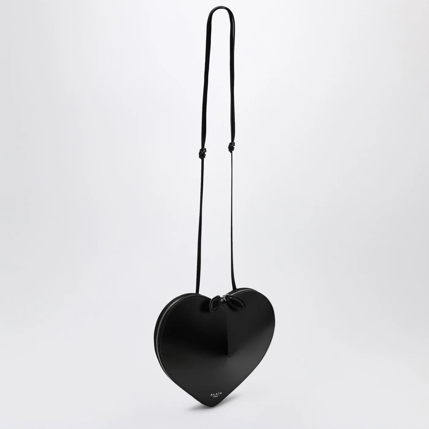 Alaia o1d2blof0426 Size: OS / Le Coeur Leather Shoulder Bag Size ONE SIZE - 3 Thumbnail