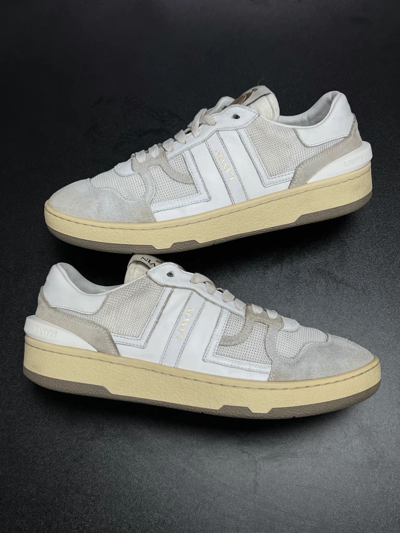 Lanvin Lanvin Clay Low-Top Sneakers K15 Size US 6 / EU 39 - 5 Thumbnail
