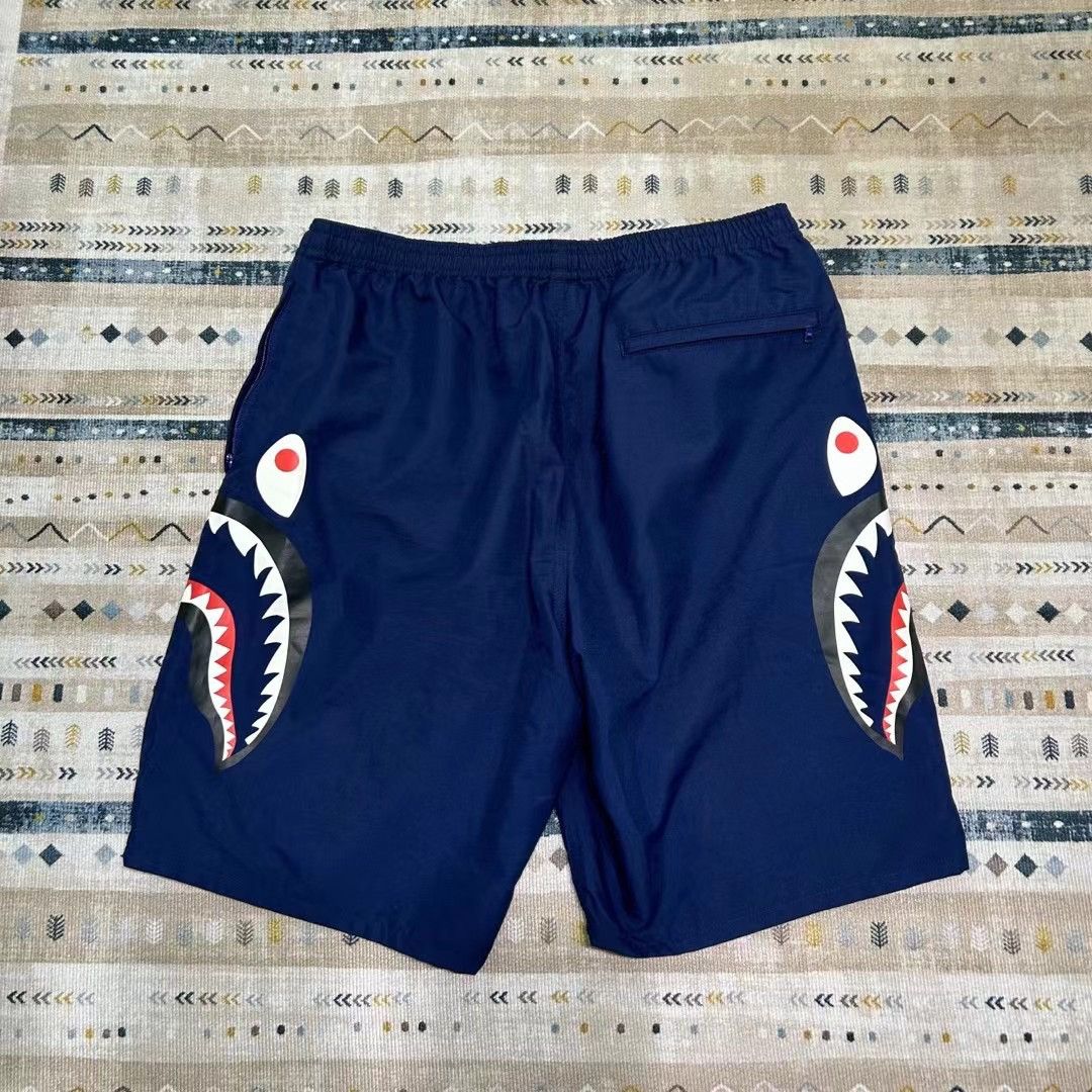 Bape BAPE SHARK SHORTS Size US 32 / EU 48 - 7 Thumbnail