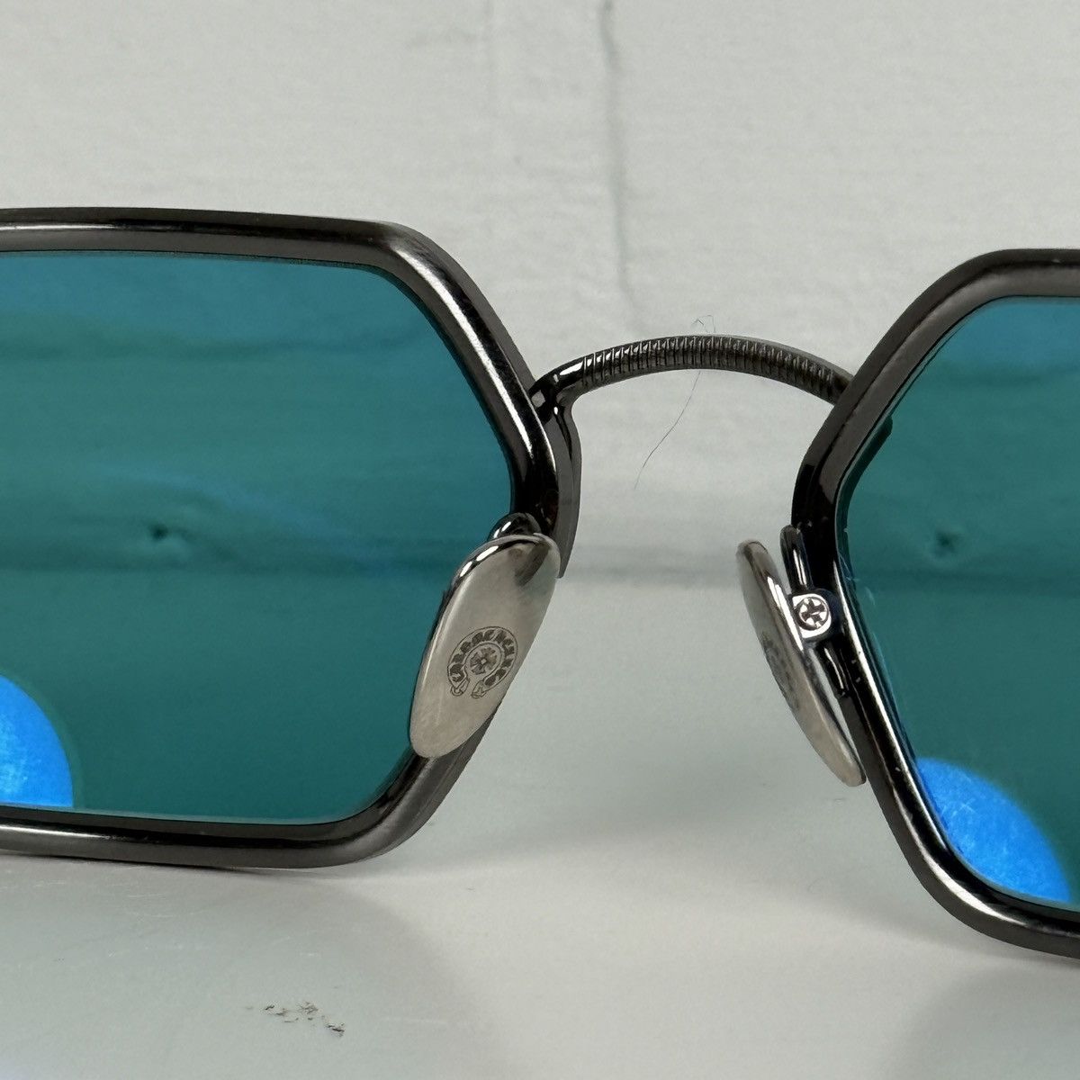Chrome Hearts Chrome Hearts Datass Glasses - PEWTER Size ONE SIZE - 4 Thumbnail