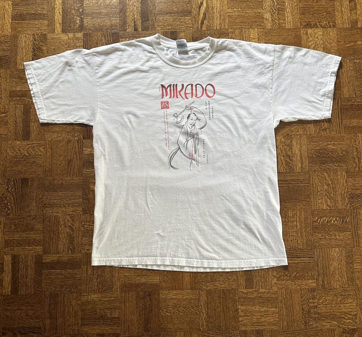 Vintage Vintage Y2K The Mikado Graphic Tee Size US XL / EU 56 / 4 - 2 Thumbnail