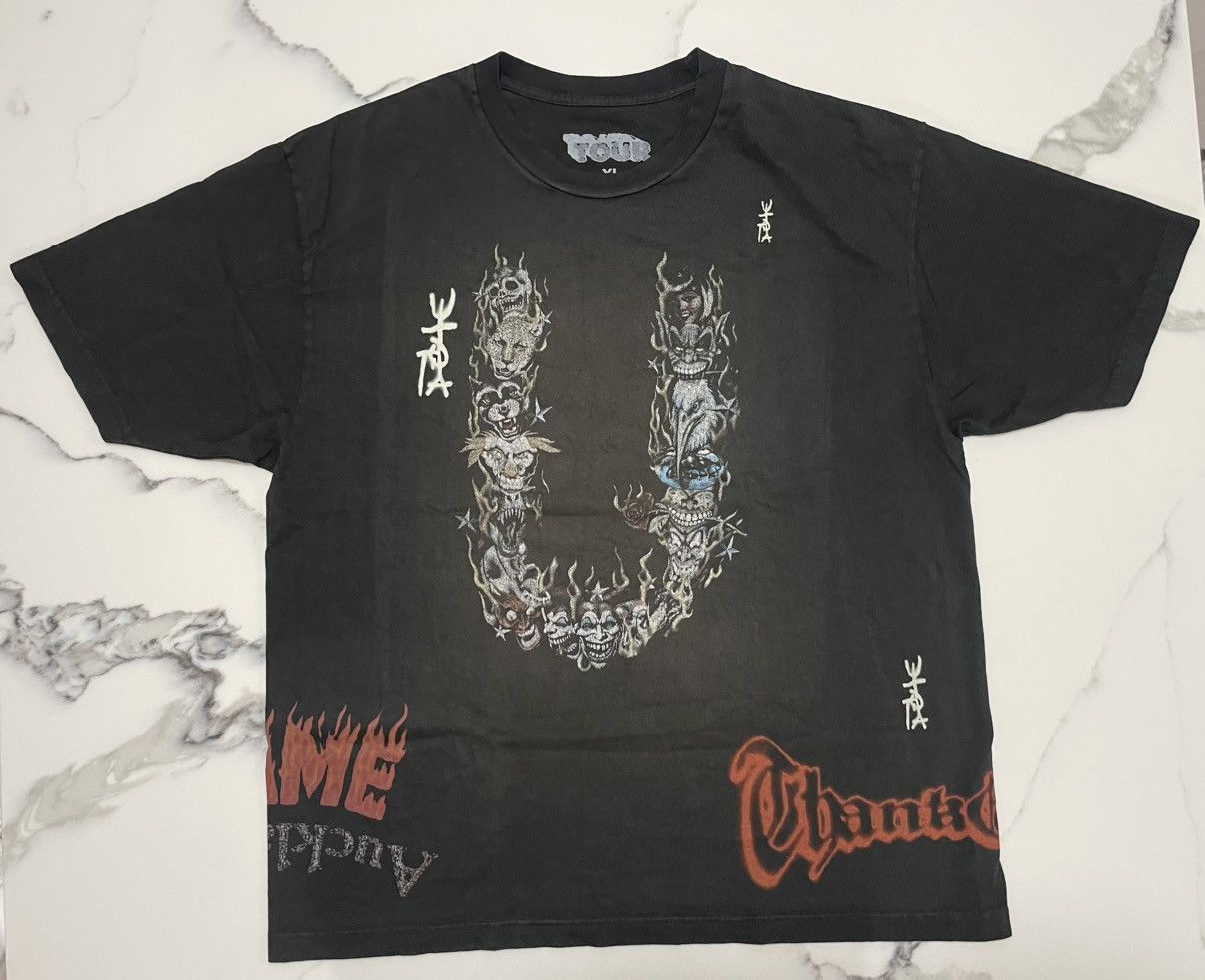 Travis Scott Travis Scott Utopia Tour Merch “I Saw Utopia” Shirt Sz XL Size US XL / EU 56 / 4 - 1 Thumbnail
