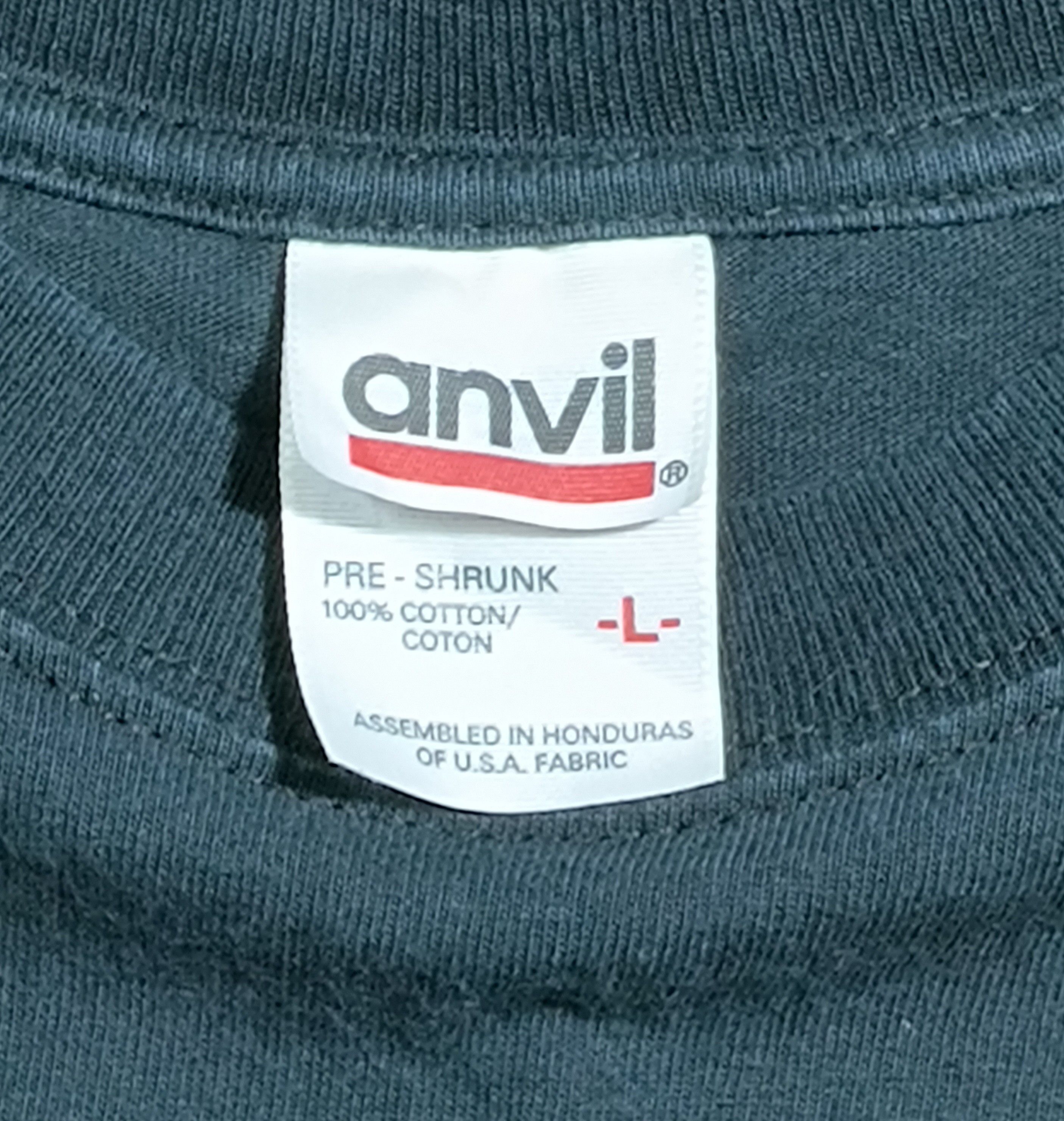 Anvil Vintage Y2K De La Hoya vs Hopkins 2004 tee Size US L / EU 52-54 / 3 - 5 Thumbnail