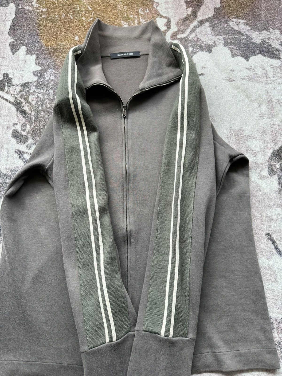 GIAN CARLO ROSSI 00's Gian Carlo Rossi light zipper jacket Size US S / EU 44-46 / 1 - 5 Thumbnail