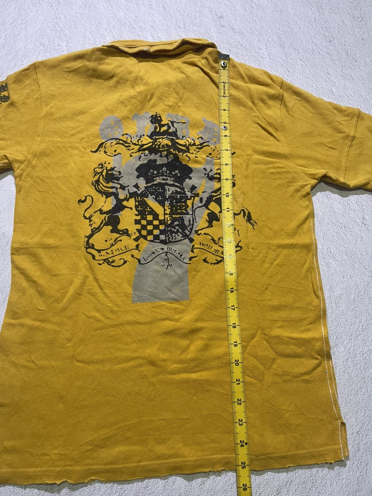 Hysteric Glamour Y2K ON BOARD polo short sleeve tshirt Size US M / EU 48-50 / 2 - 10 Thumbnail