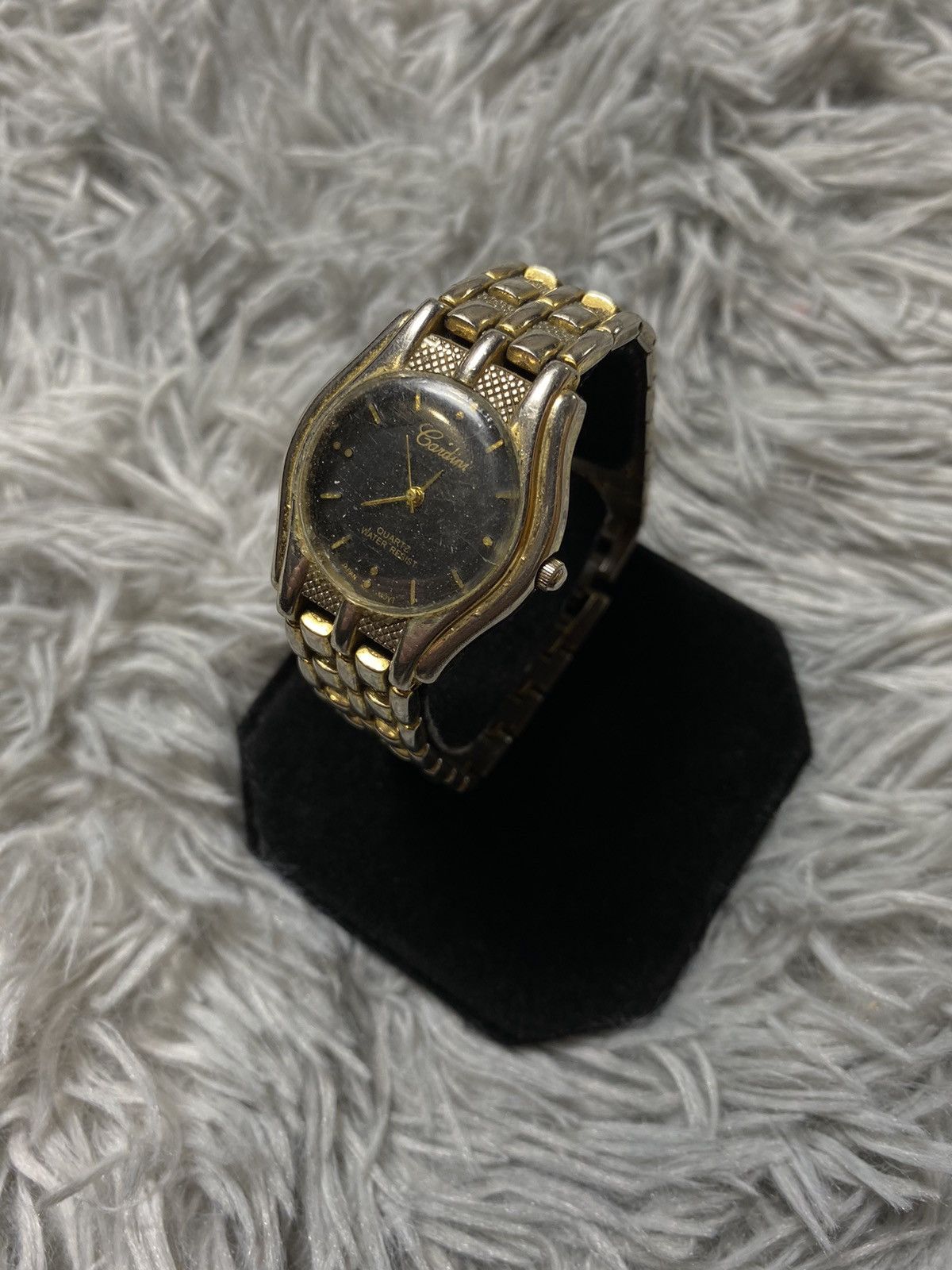 Vintage Vintage Cardini Gold-Tone Watch - Japanese Brand Size ONE SIZE - 11 Thumbnail