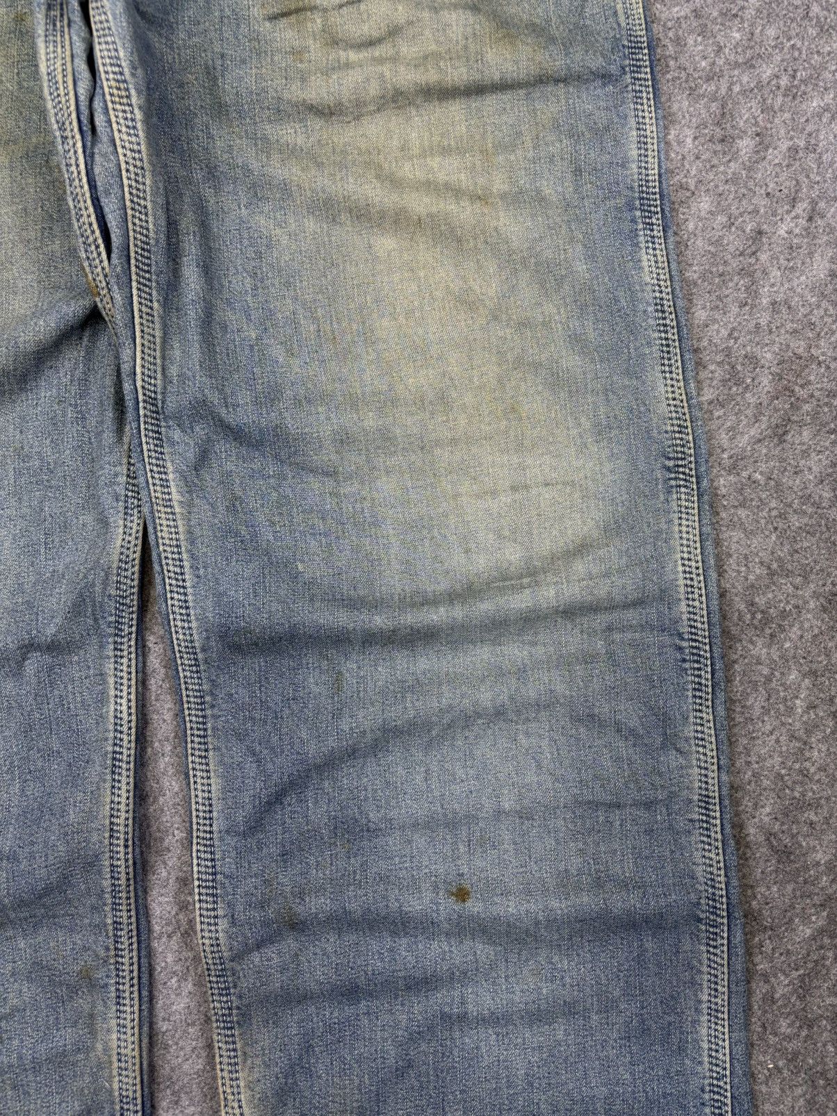 Edwin 💥BAGGY💥Vintage Dirty Edwin Carpenter Jeans F939 Size US 34 / EU 50 - 5 Thumbnail
