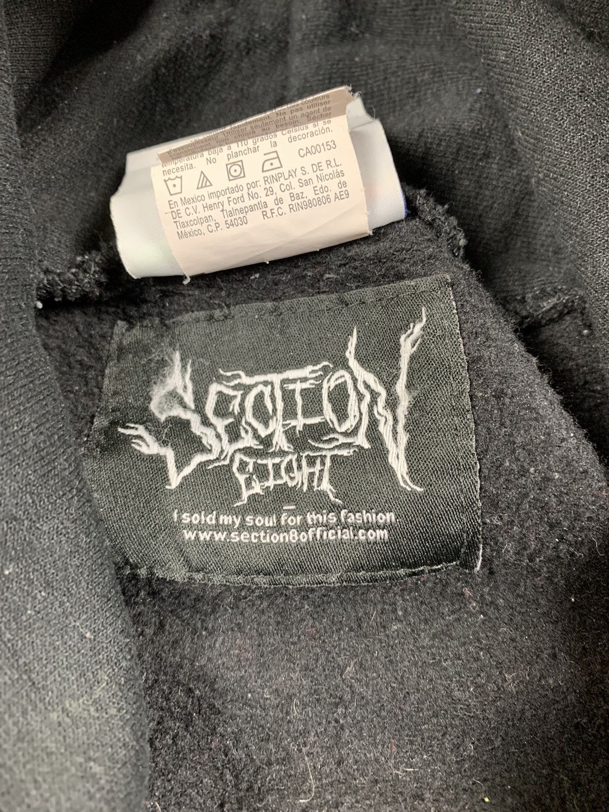 Section 8 OG Section 8 Pool Hoodie Champion Tag Size US XL / EU 56 / 4 - 6 Thumbnail