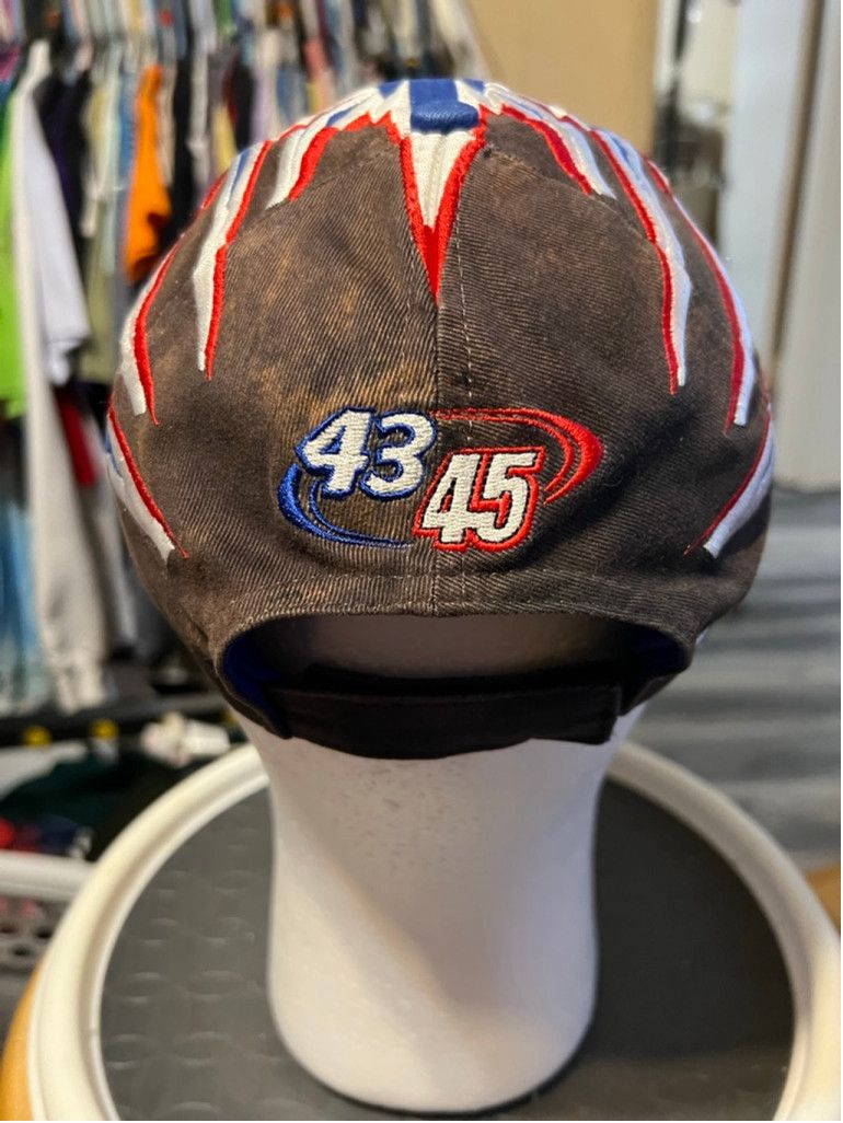 Chase Authentics Men's Red Wing Shoes Racing NASCAR Hat One Size Blue Brown Size ONE SIZE - 3 Thumbnail
