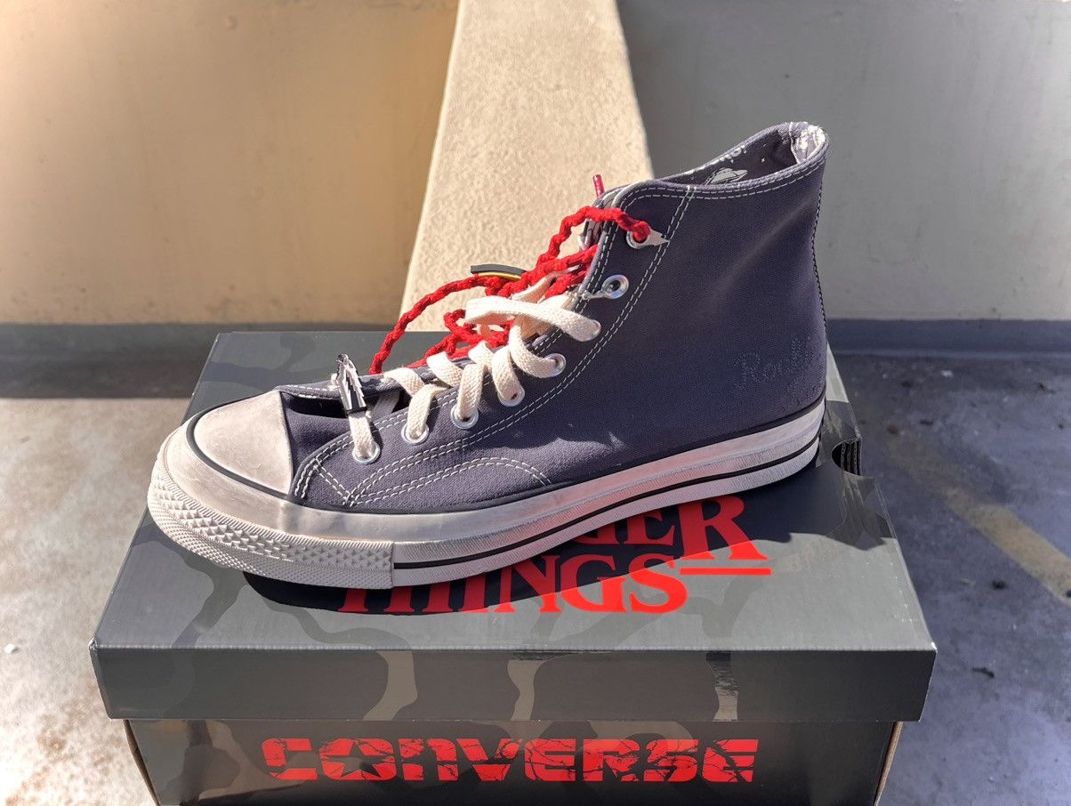Converse Converse Stranger Things Chuck FM 70 Hi ‘Magnet’ A17933C Size US 10 / EU 43 - 1 Thumbnail