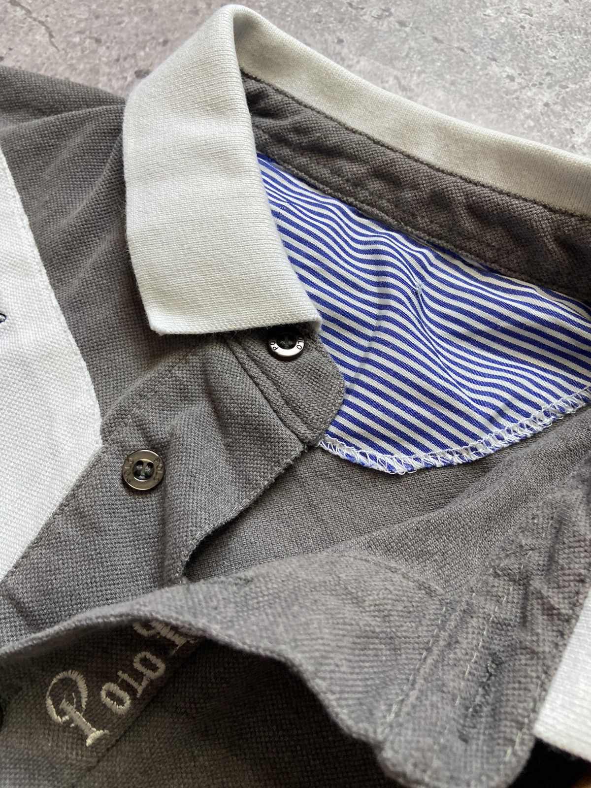 Polo Ralph Lauren Vintage Polo Ralph Lauren County Riders & Jockey Club Polo Size US L / EU 52-54 / 3 - 3 Thumbnail