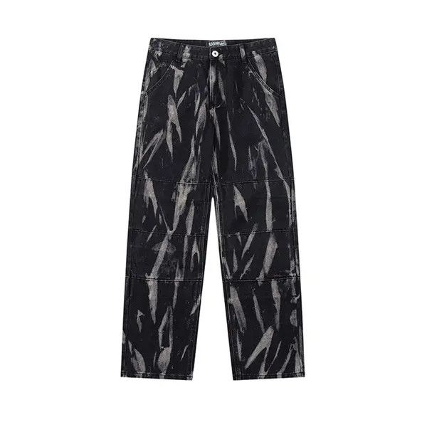 VIBE punk fade tie dye pattern jeans Size US 28 / EU 44 - 1 Thumbnail