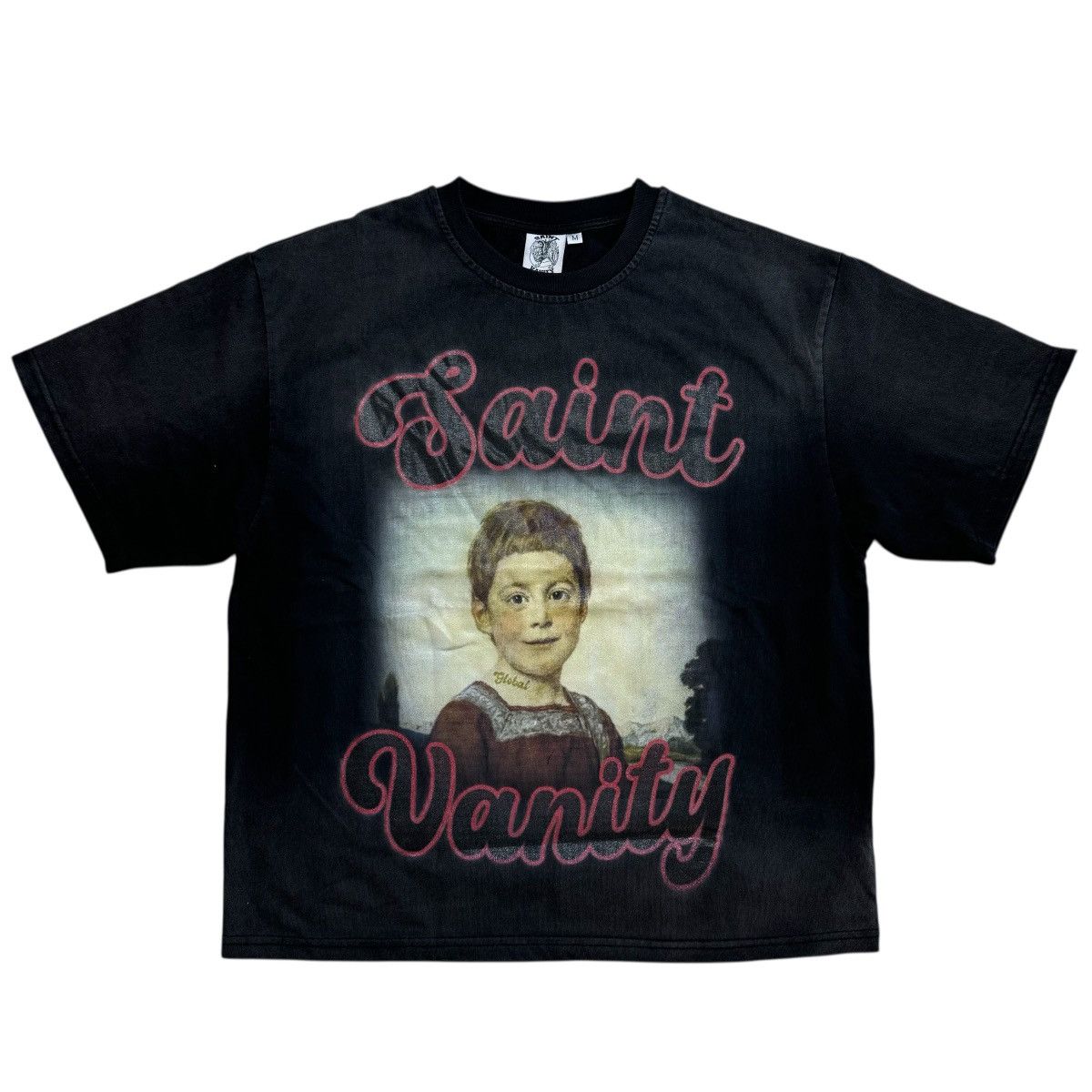 Saint Vanity Saint vanity global 2.0 t shirt SIZE LARGE Size US L / EU 52-54 / 3 - 1 Thumbnail