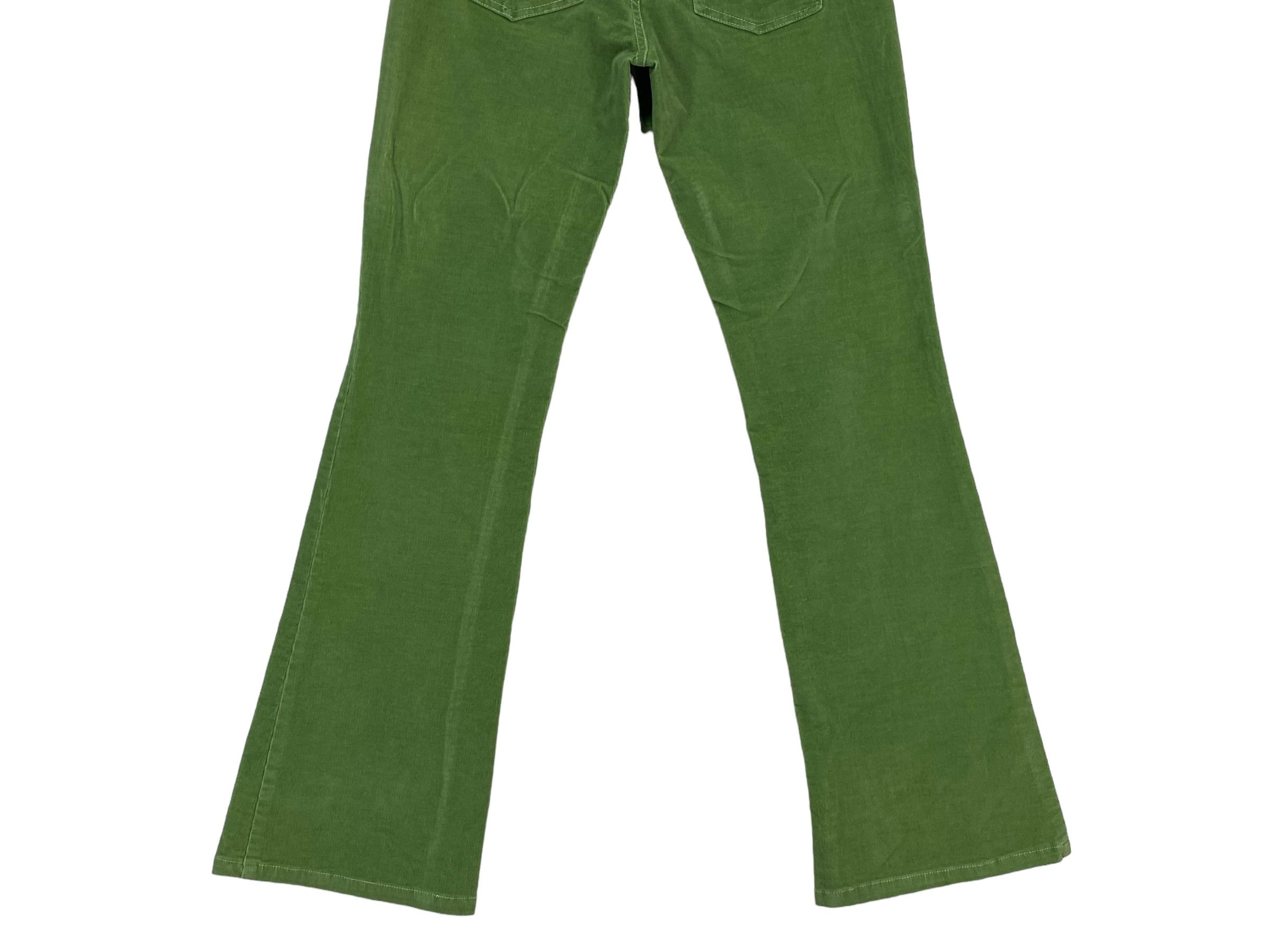 Japanese Brand Plugg Pants Flare Pants Size 27" / US 4 / IT 40 - 7 Thumbnail