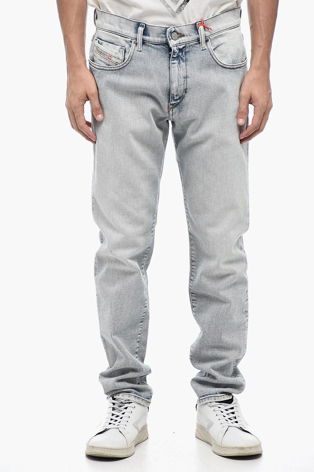 Diesel Jeans 2019 D-STRUKT With Light Wash L.32 Size US 28 / EU 44 - 1 Thumbnail