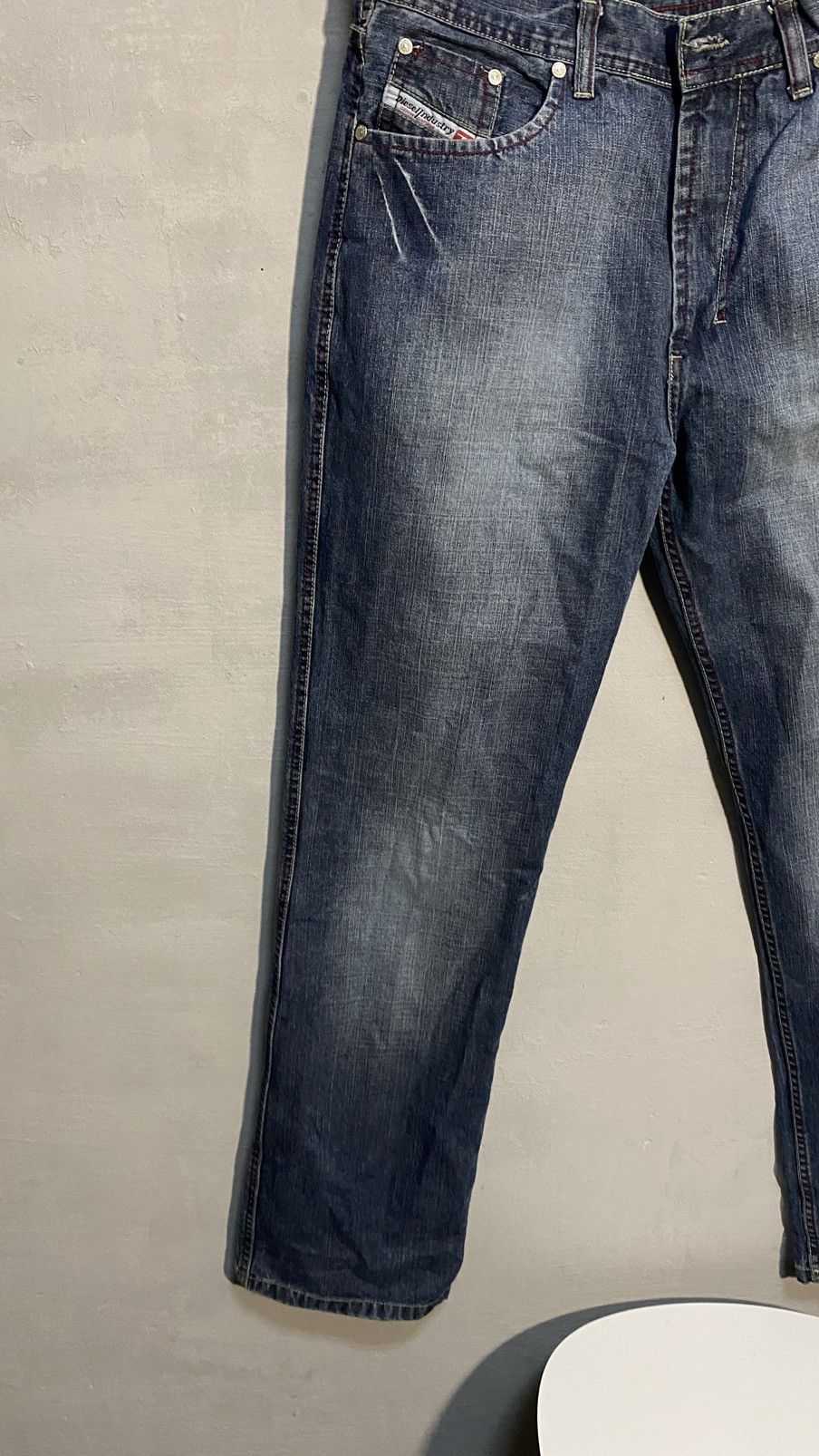 Diesel vintage Diesel jeans straight Y2K size 33/34 Size US 33 - 8 Thumbnail