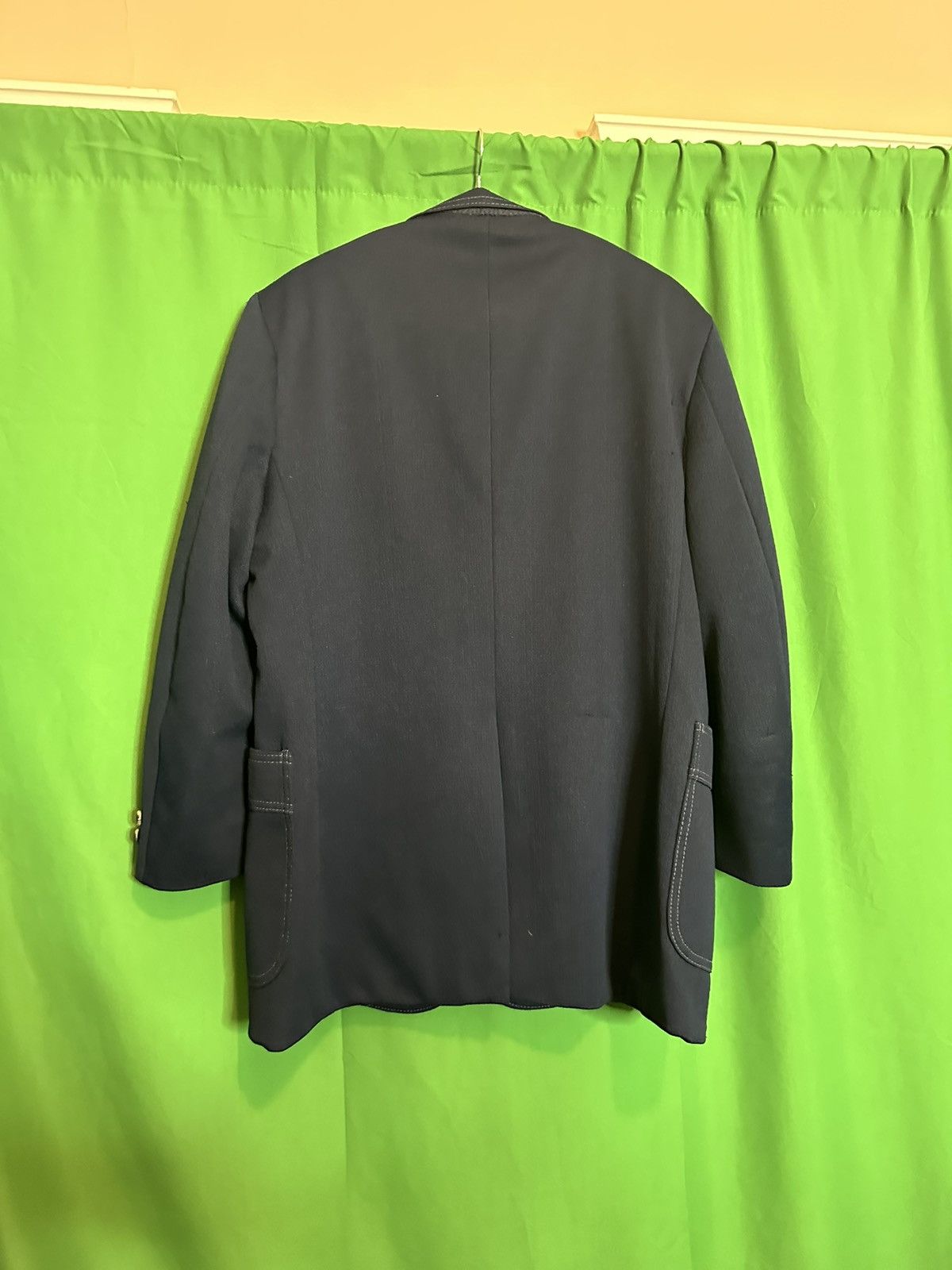 Levi's Levi’s Panatela vintage blue disco era blazer leisure jacket Size 38R - 7 Thumbnail