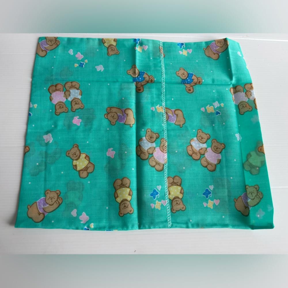 Designer Vintage 90s Baby’s Pillowcase by Emval Creations - New Size ONE SIZE - 4 Thumbnail