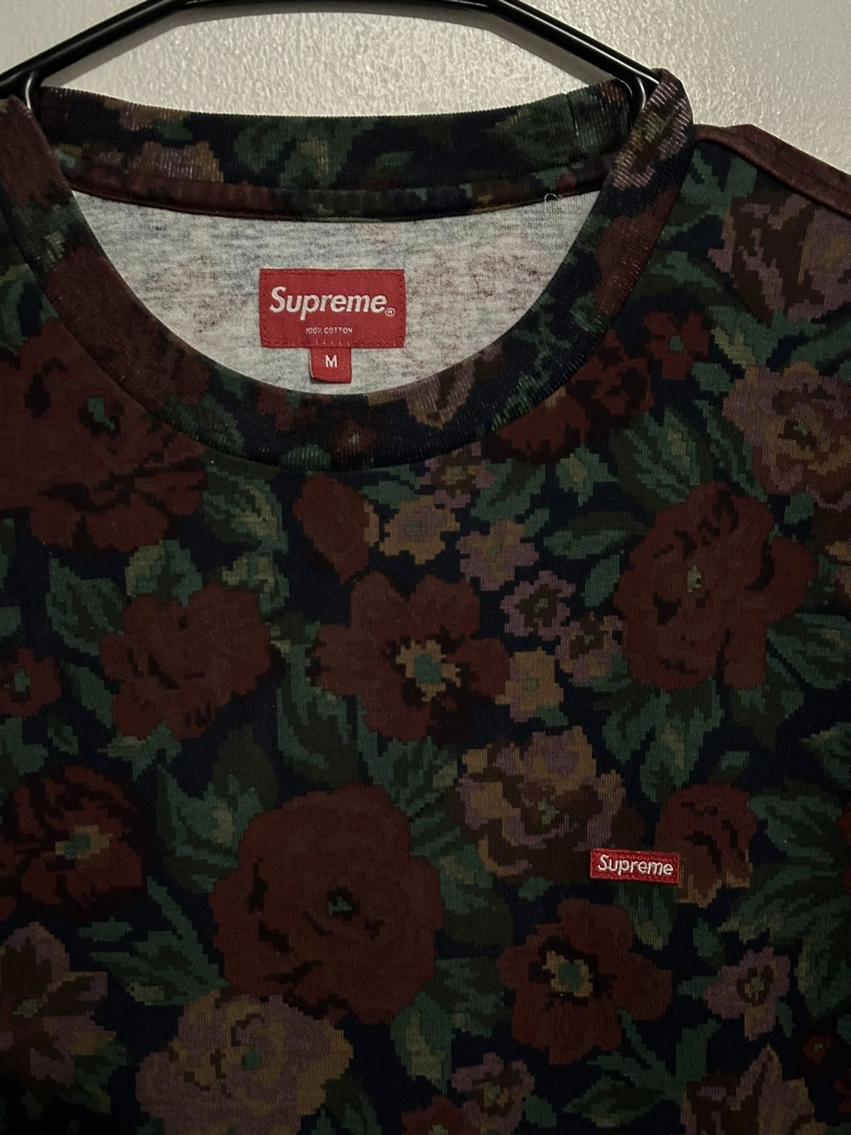 Supreme Supreme Small Box Logo Tee Size US M / EU 48-50 / 2 - 2 Thumbnail