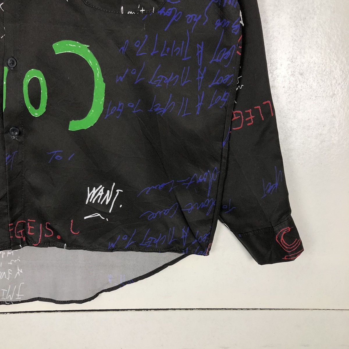 Japanese Brand 🔥COMME DES GARCONS INSPIRE DESIGN SHIRTS OVER PRINT Size US XL / EU 56 / 4 - 12 Thumbnail