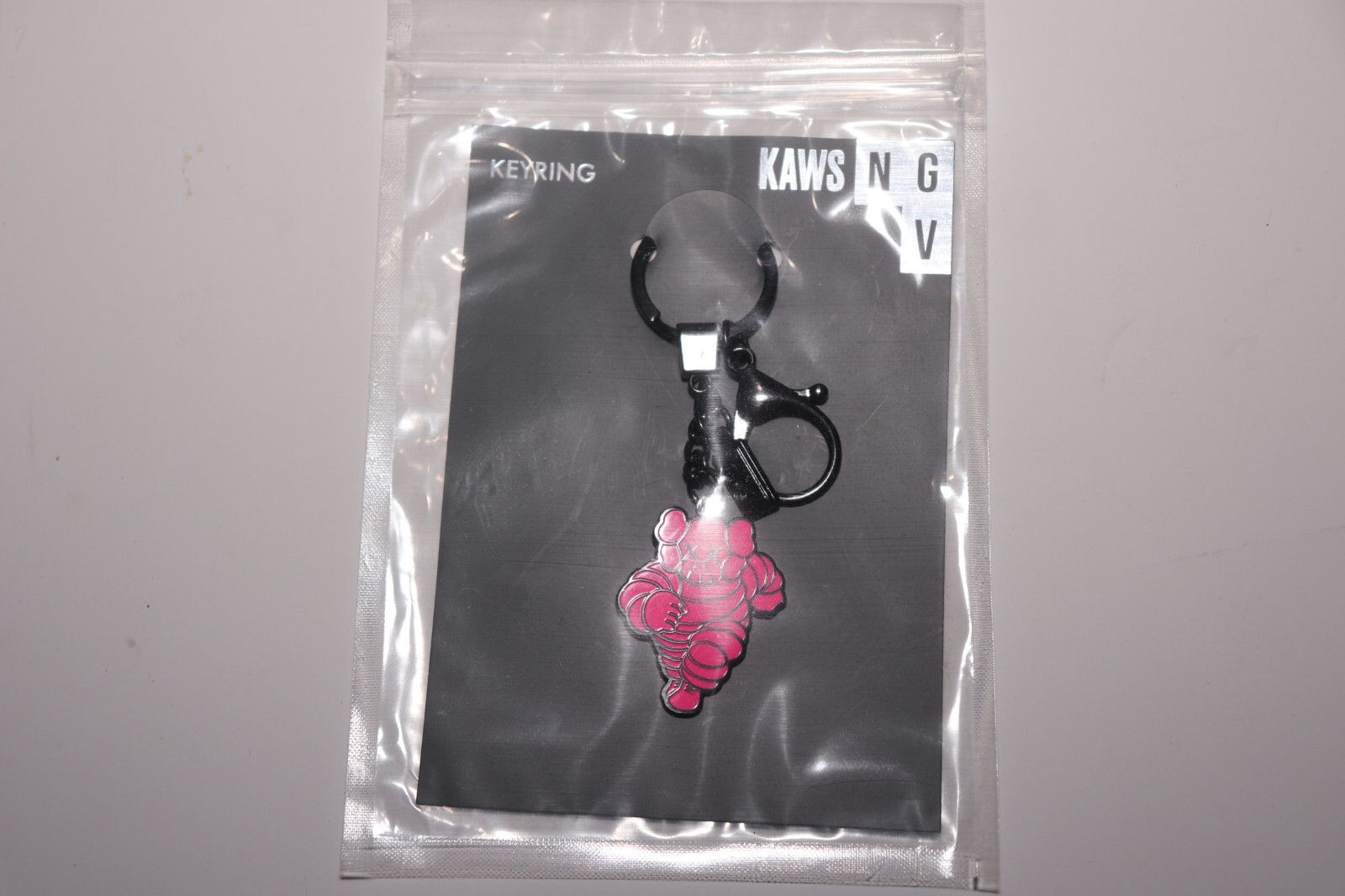 Kaws KAWS NGV Pink Chum Keychain Keyring - Brand New Size ONE SIZE - 3 Thumbnail