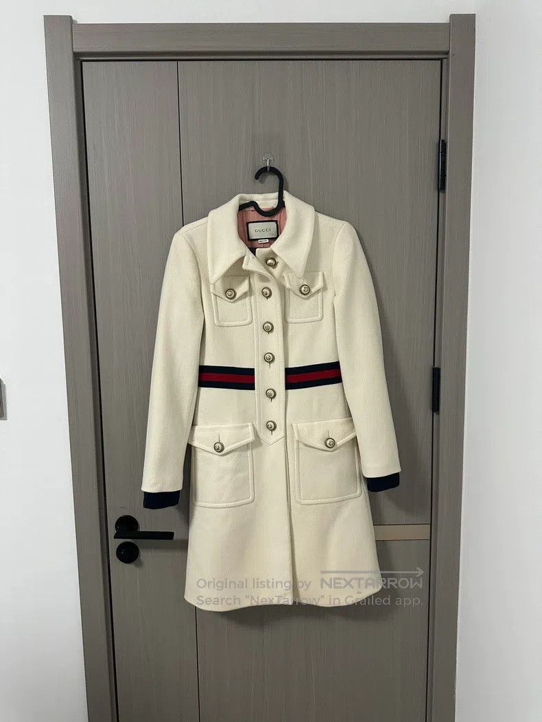 Gucci Gucci Serbian coat Size XS / US 0-2 / IT 36-38 - 1 Thumbnail
