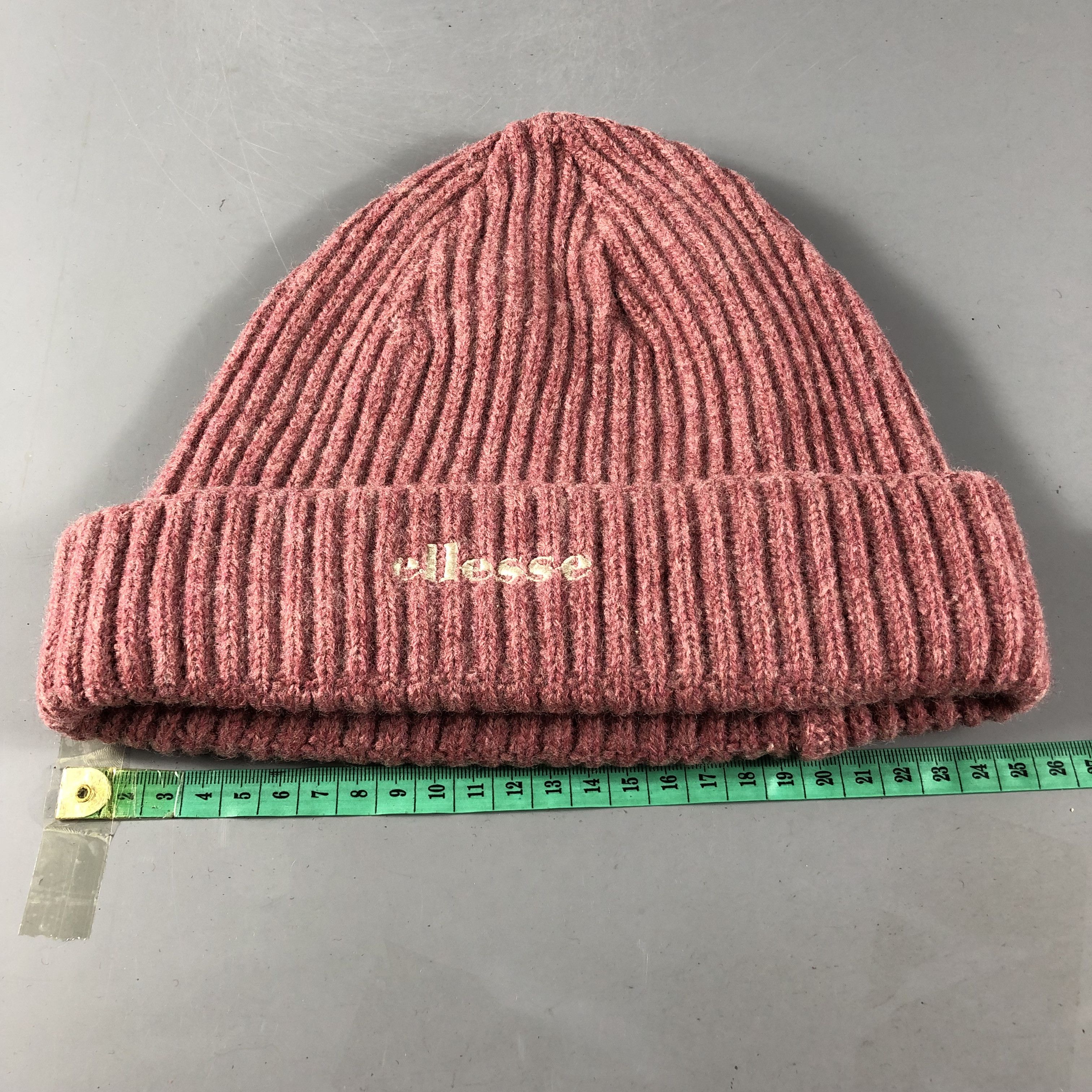 Ellesse Ellesse Fisherman Wool Beanie Snowcap Snow Hat B575 Size ONE SIZE - 3 Thumbnail