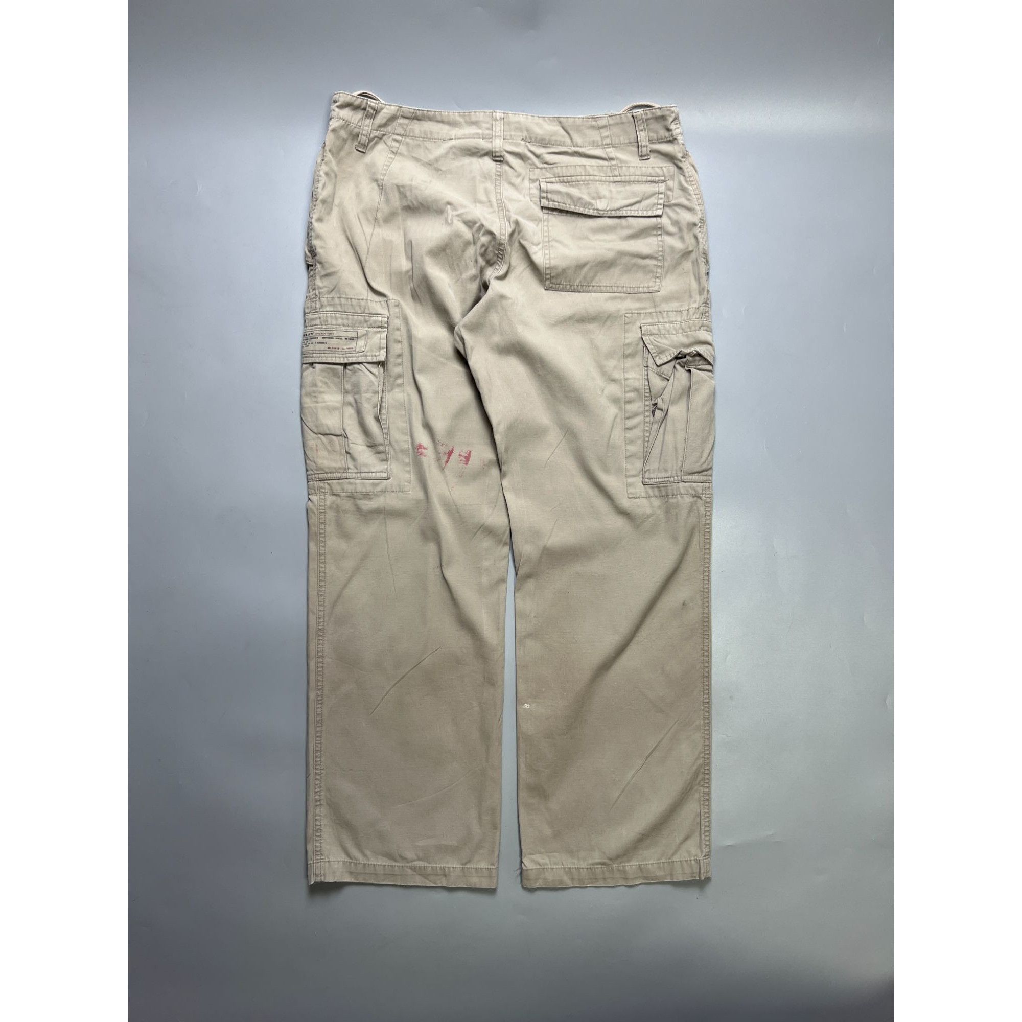 Oakley Oakley Vintage Distressed Cargo Pants (Y1035) Size US 34 / EU 50 - 18 Thumbnail