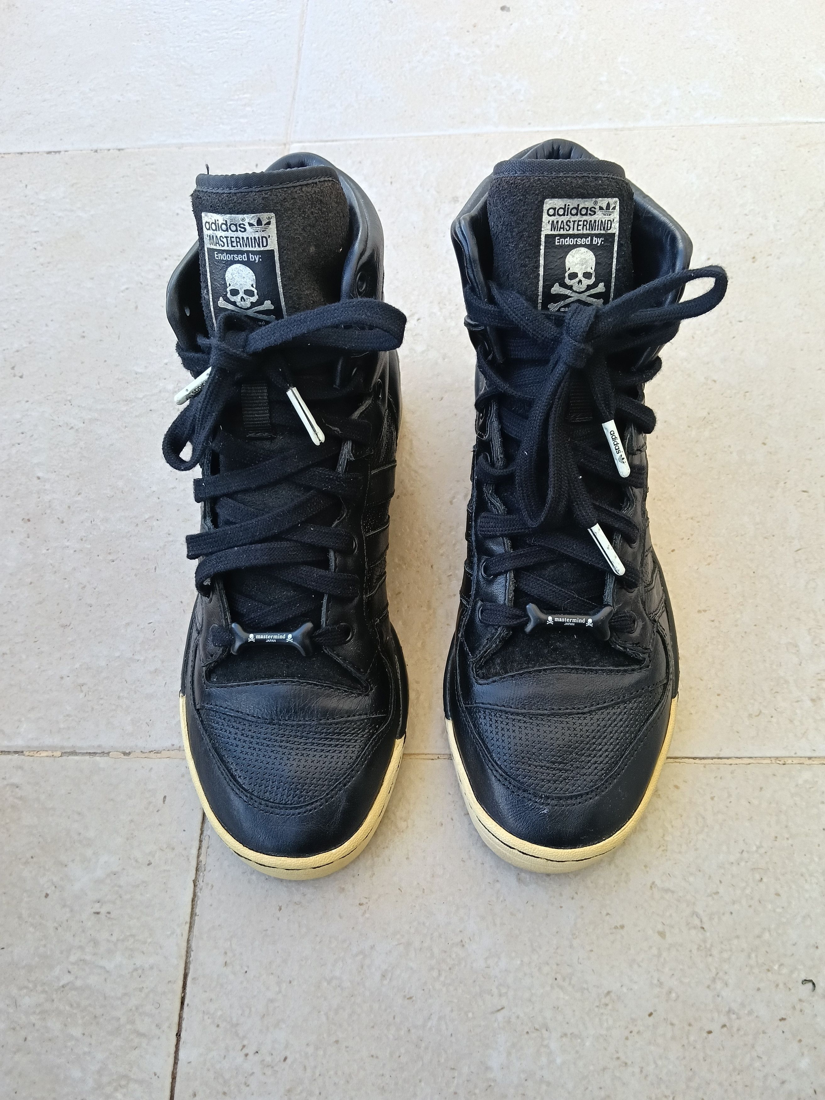 Adidas × Mastermind Japan Adidas mastermind Japan high top sneakers size 41EU 8 US Size US 8 / EU 41 - 2 Thumbnail