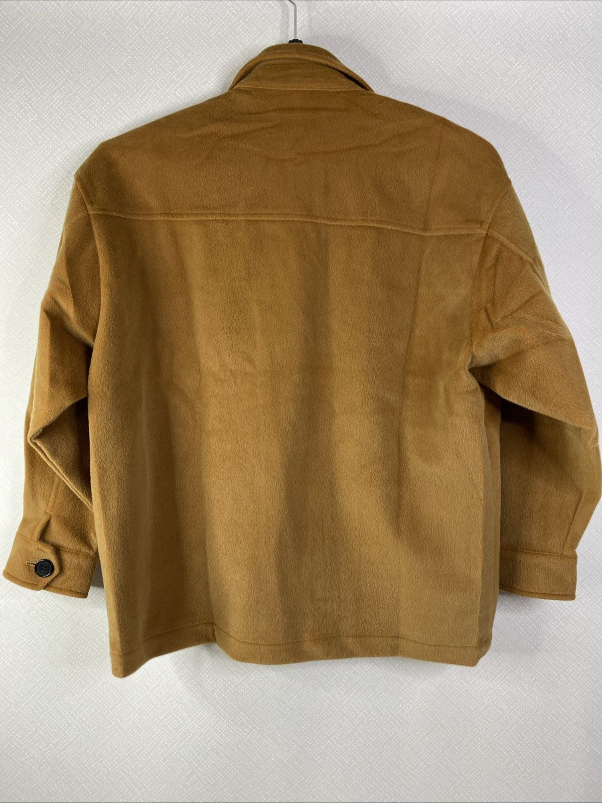 Other LUCCA Jacket Coat Women's Brown Sz S Button Down Pockets NWT Size S / US 4 / IT 40 - 2 Thumbnail